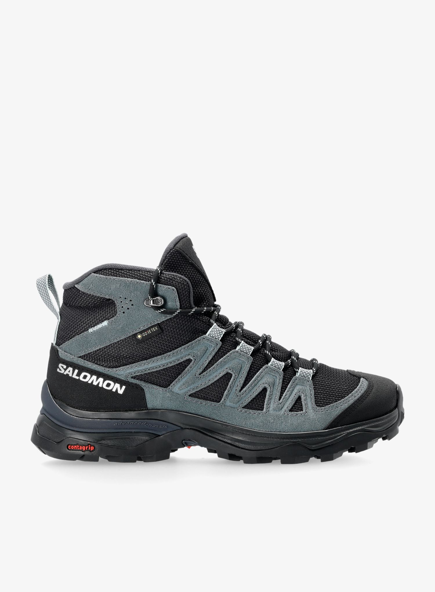 Ženske cipele Salomon X Ward Leather Mid Gtx - ink/black/stormy