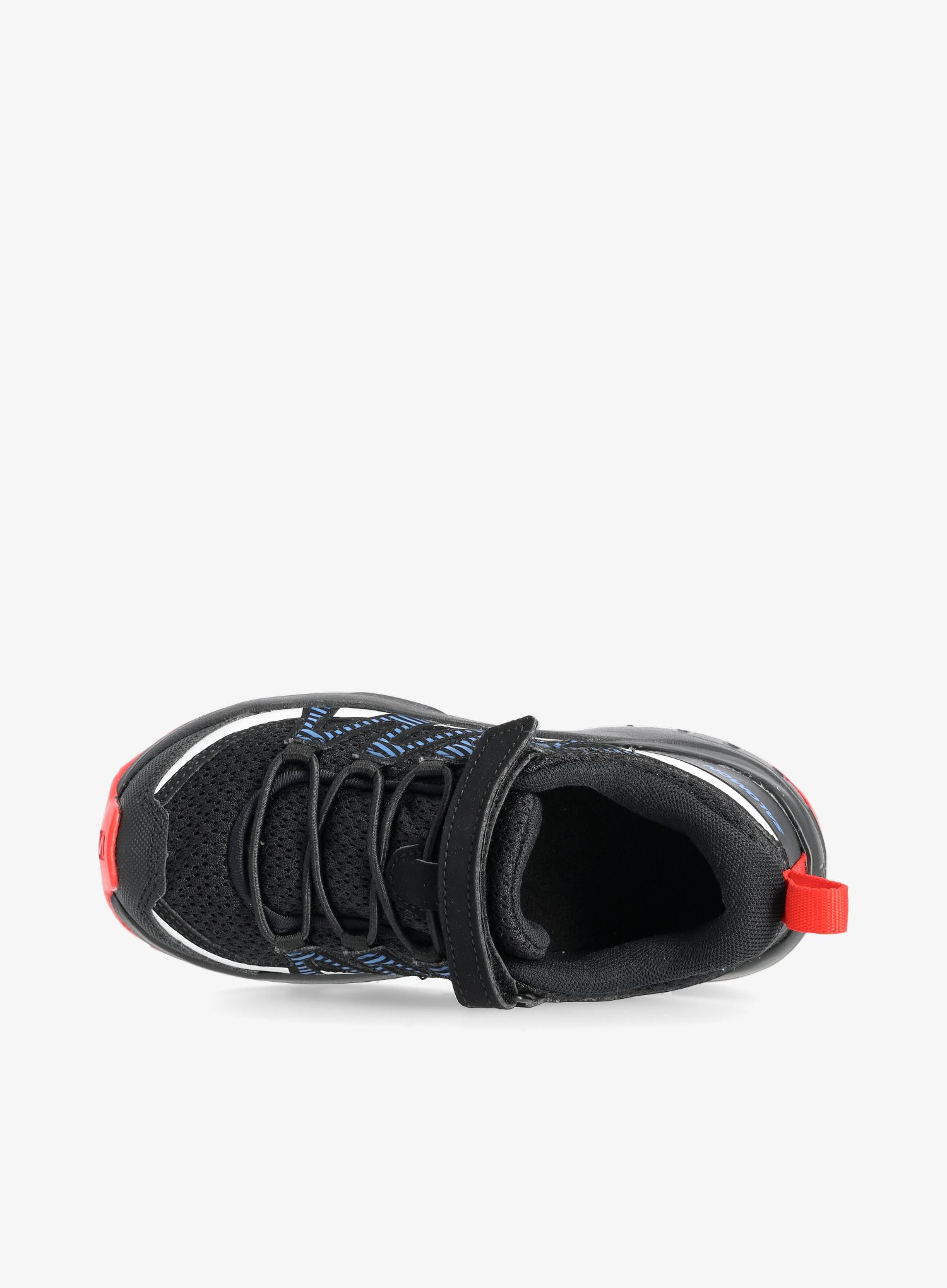 Dječje cipele Salomon Xa Pro V8 - black/lapis blue/fiery red