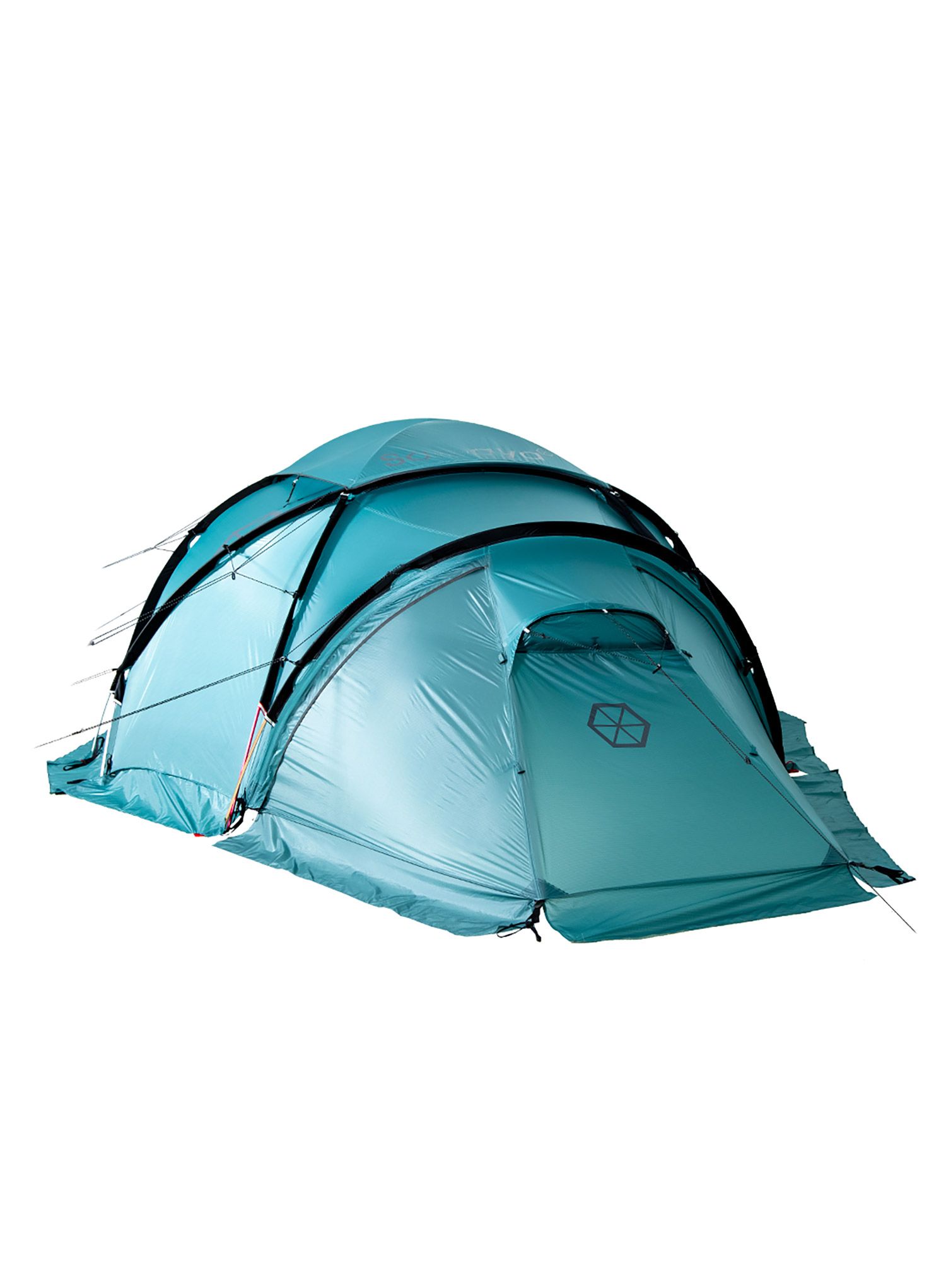 Šator za 4 osobe Samaya Basecamp - mineral blue