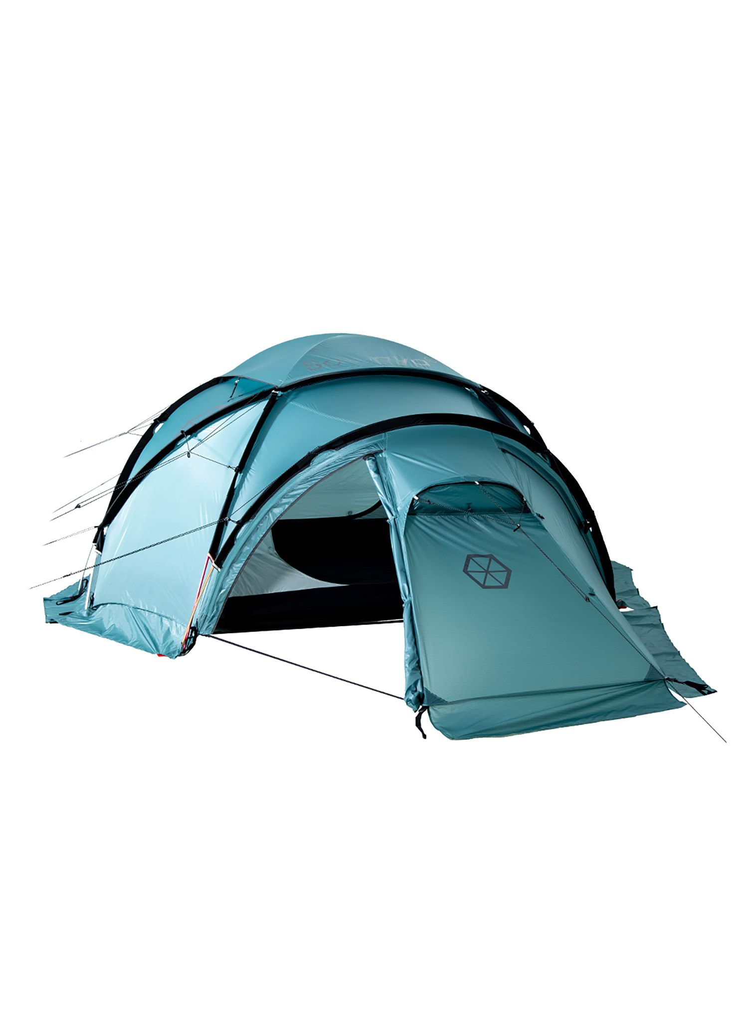 Šator za 4 osobe Samaya Basecamp - mineral blue
