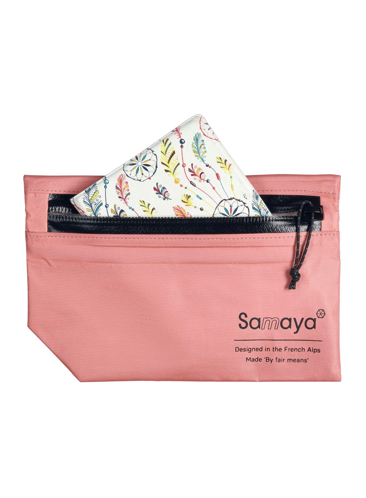 Torbica Samaya Travel Case - pink