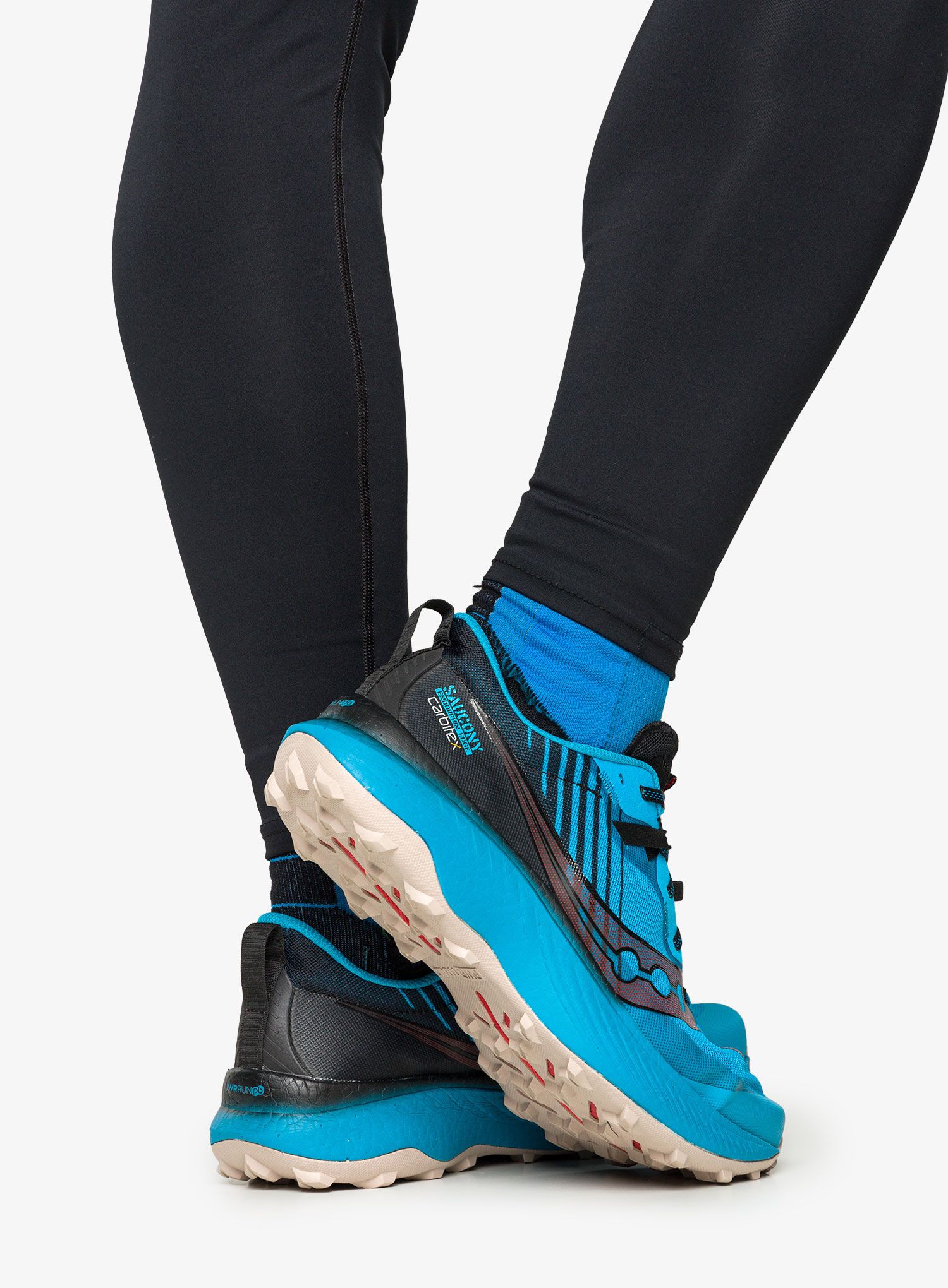 Tenisice za trail trčanje Saucony Endorphin Edge - ocean/black