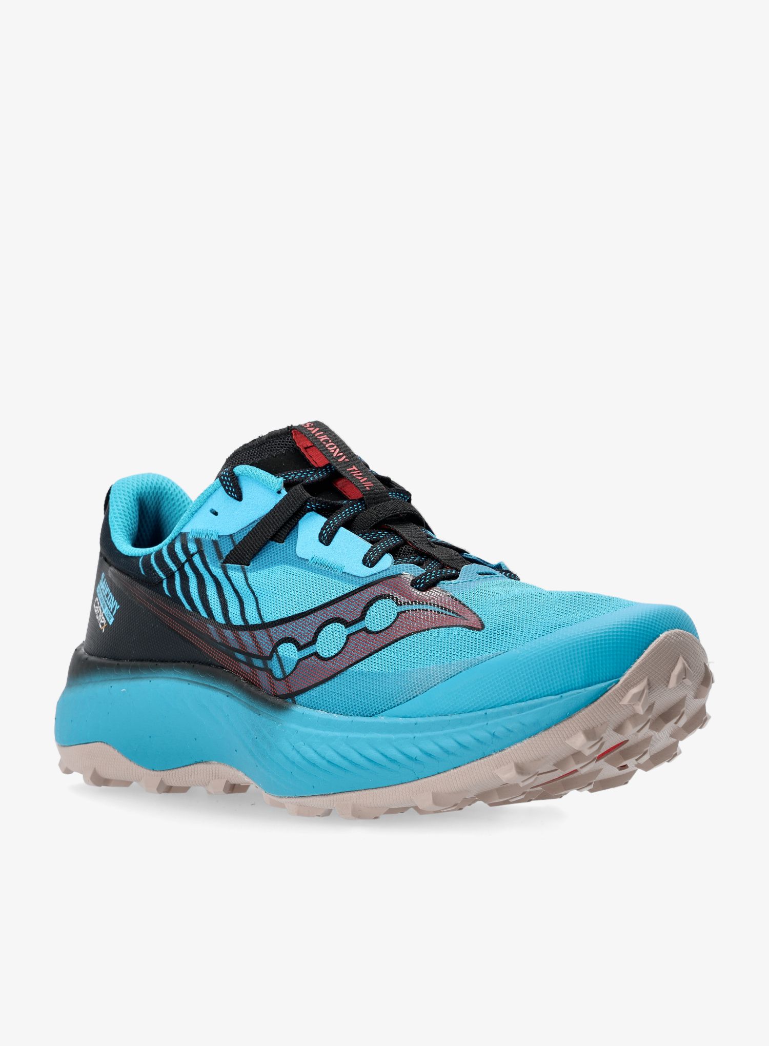Tenisice za trail trčanje Saucony Endorphin Edge - ocean/black