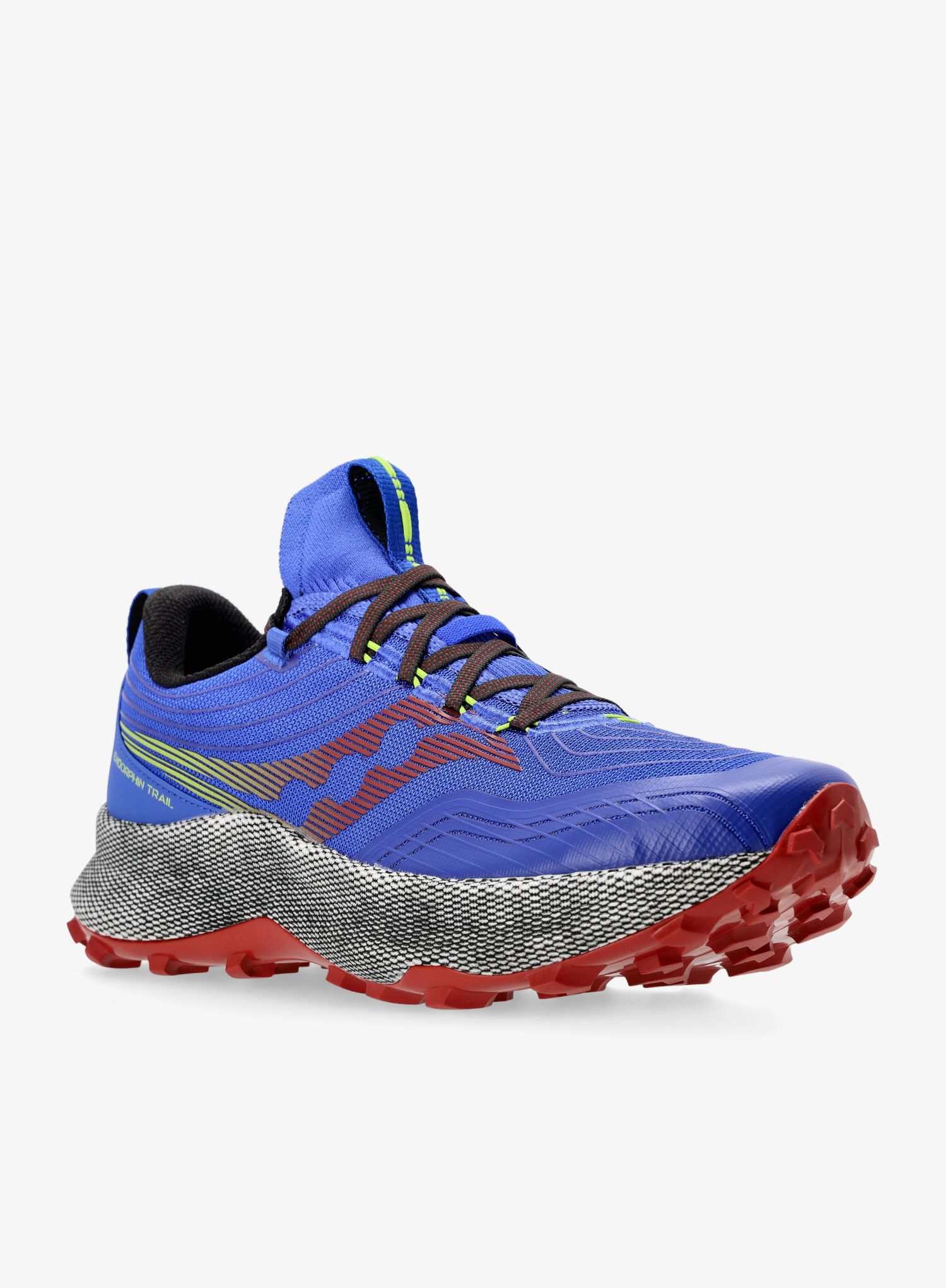 Tenisice za trail trčanje Saucony Endorphin Trail - blue raz/spice