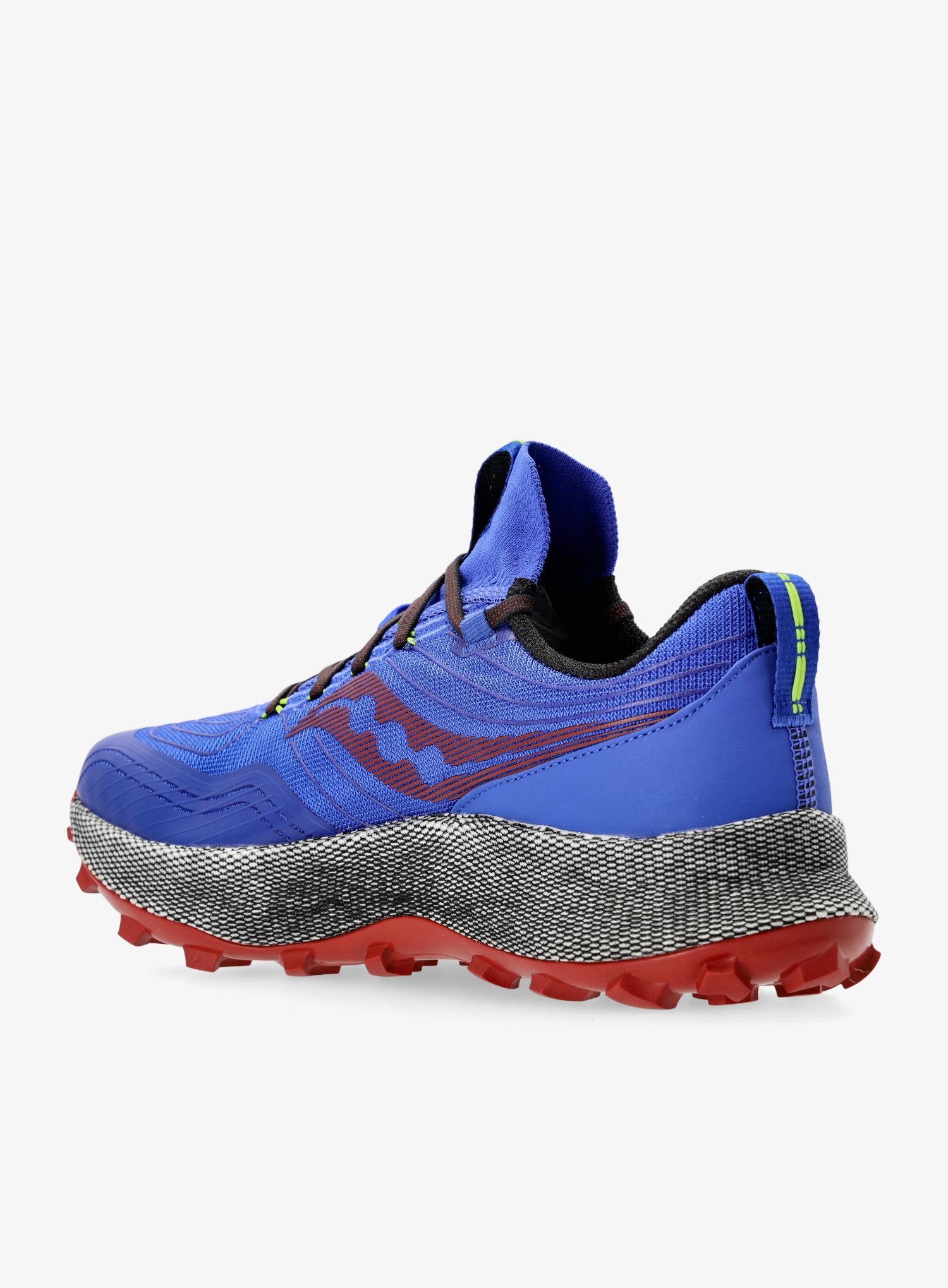 Tenisice za trail trčanje Saucony Endorphin Trail - blue raz/spice
