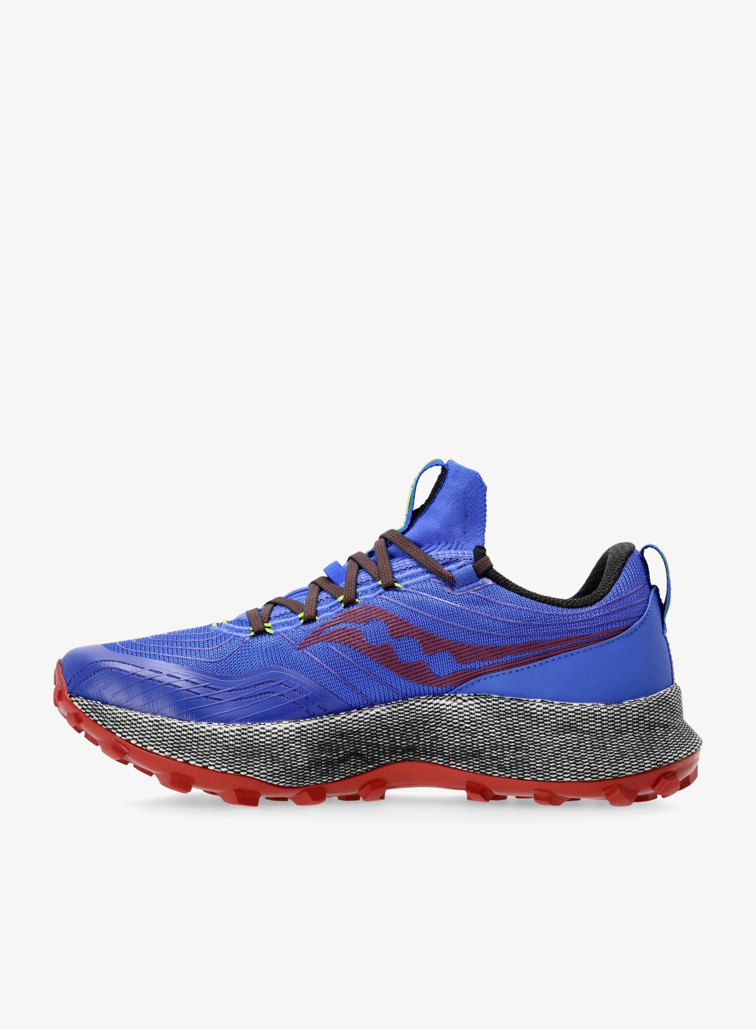 Tenisice za trail trčanje Saucony Endorphin Trail - blue raz/spice