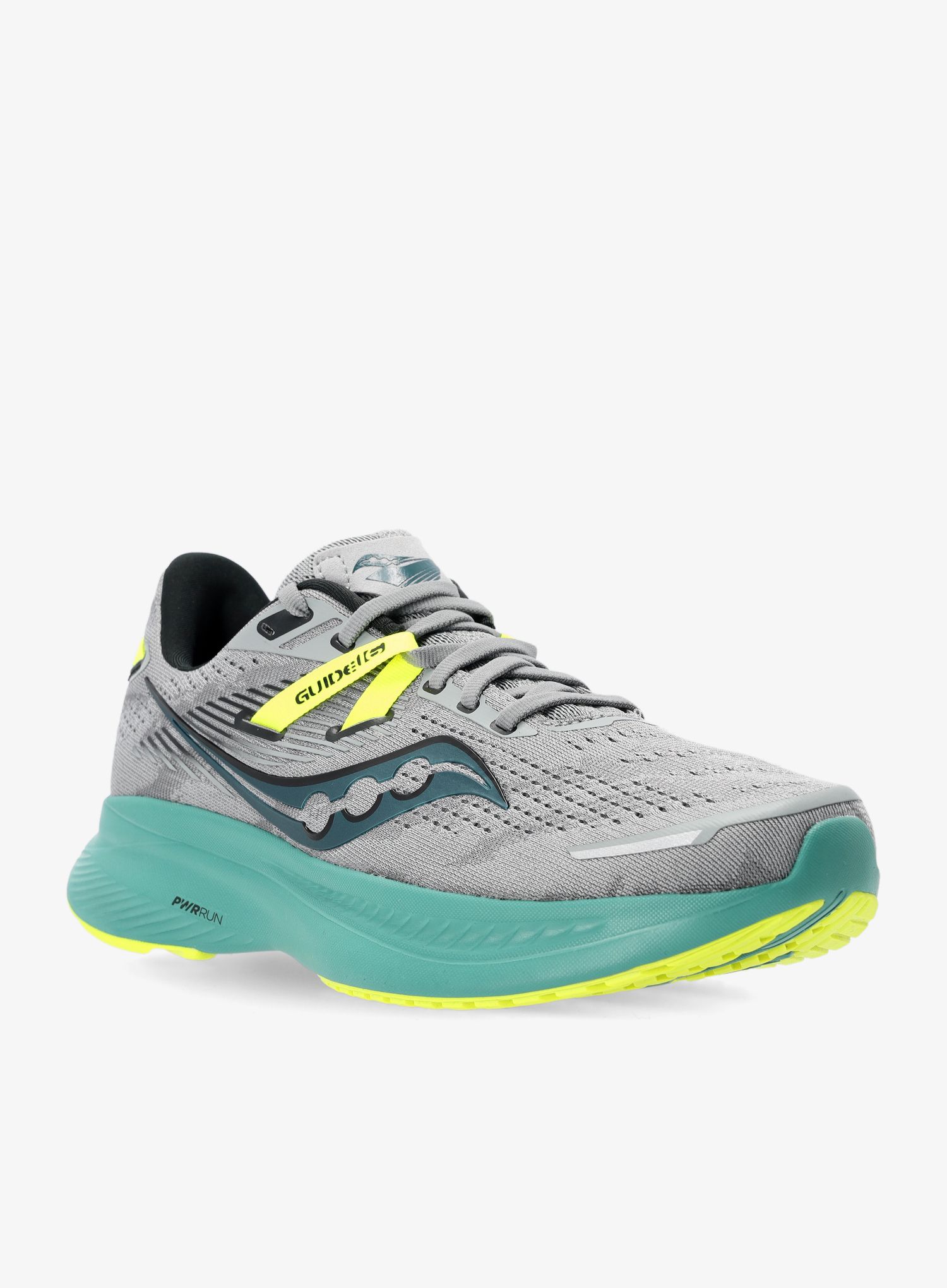 Muške tenisice za trčanje Saucony Guide 16 - fossil/moss