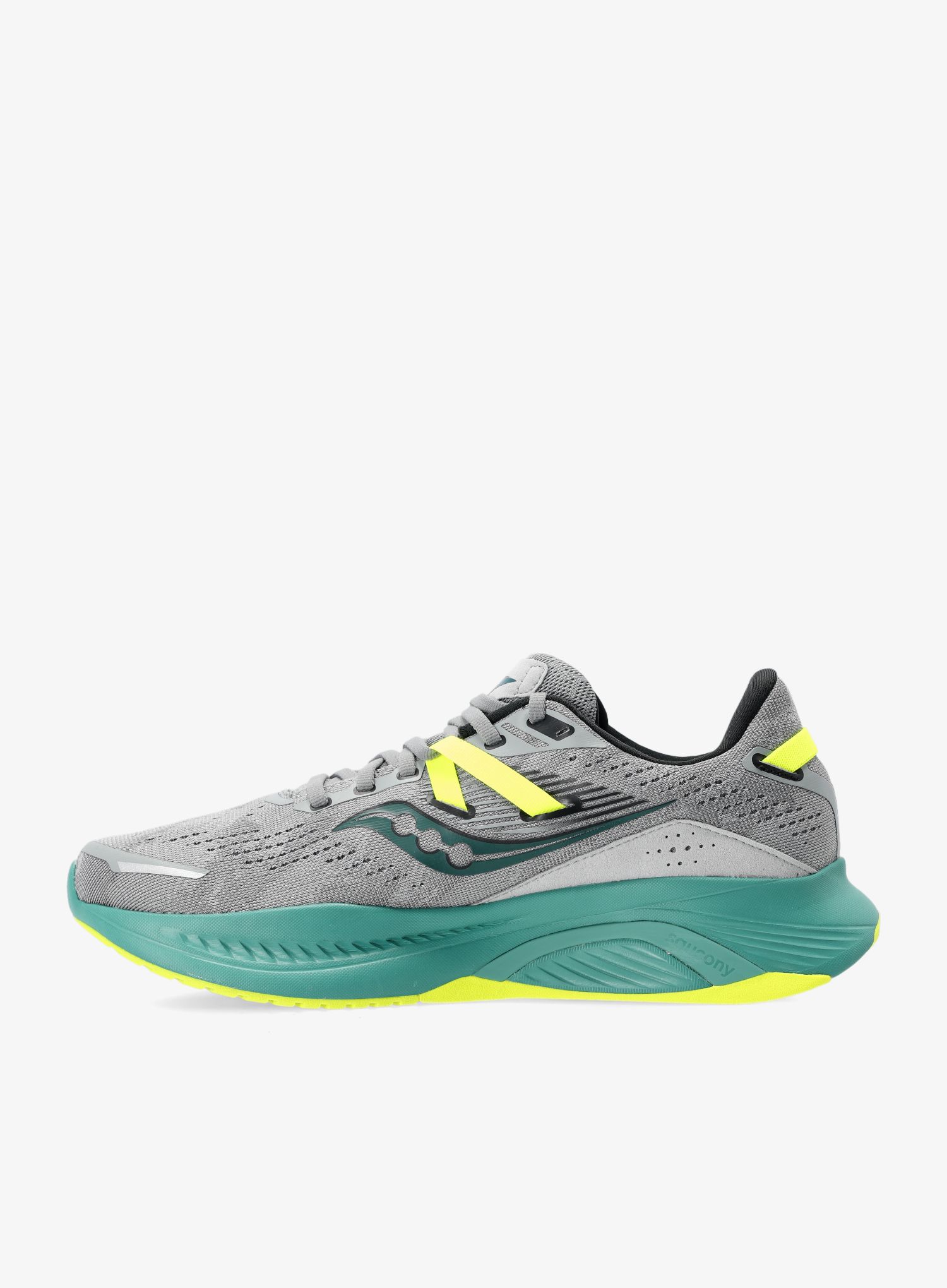 Muške tenisice za trčanje Saucony Guide 16 - fossil/moss