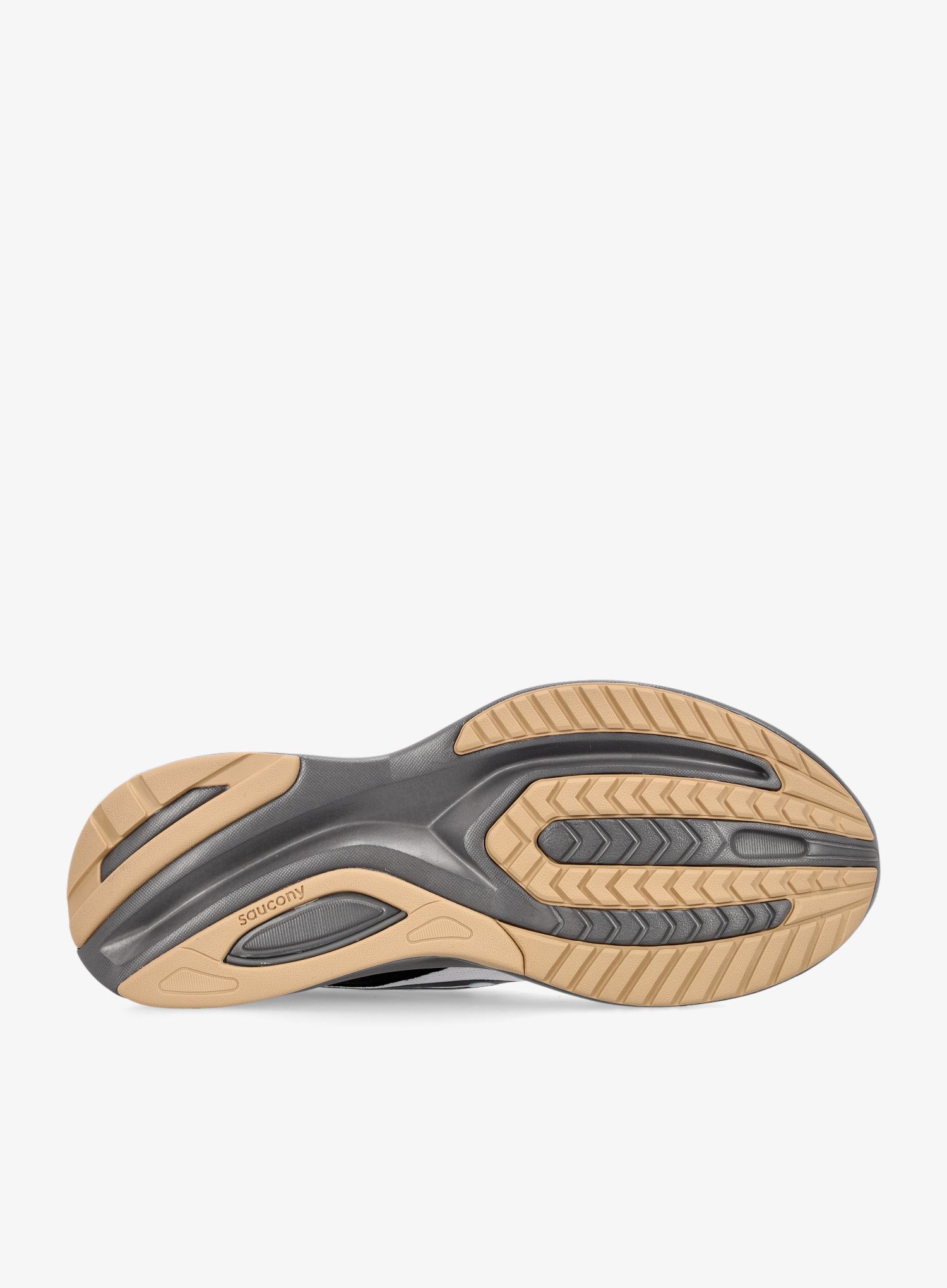 Muške tenisice za trčanje Saucony Guide 16 - white/gravel