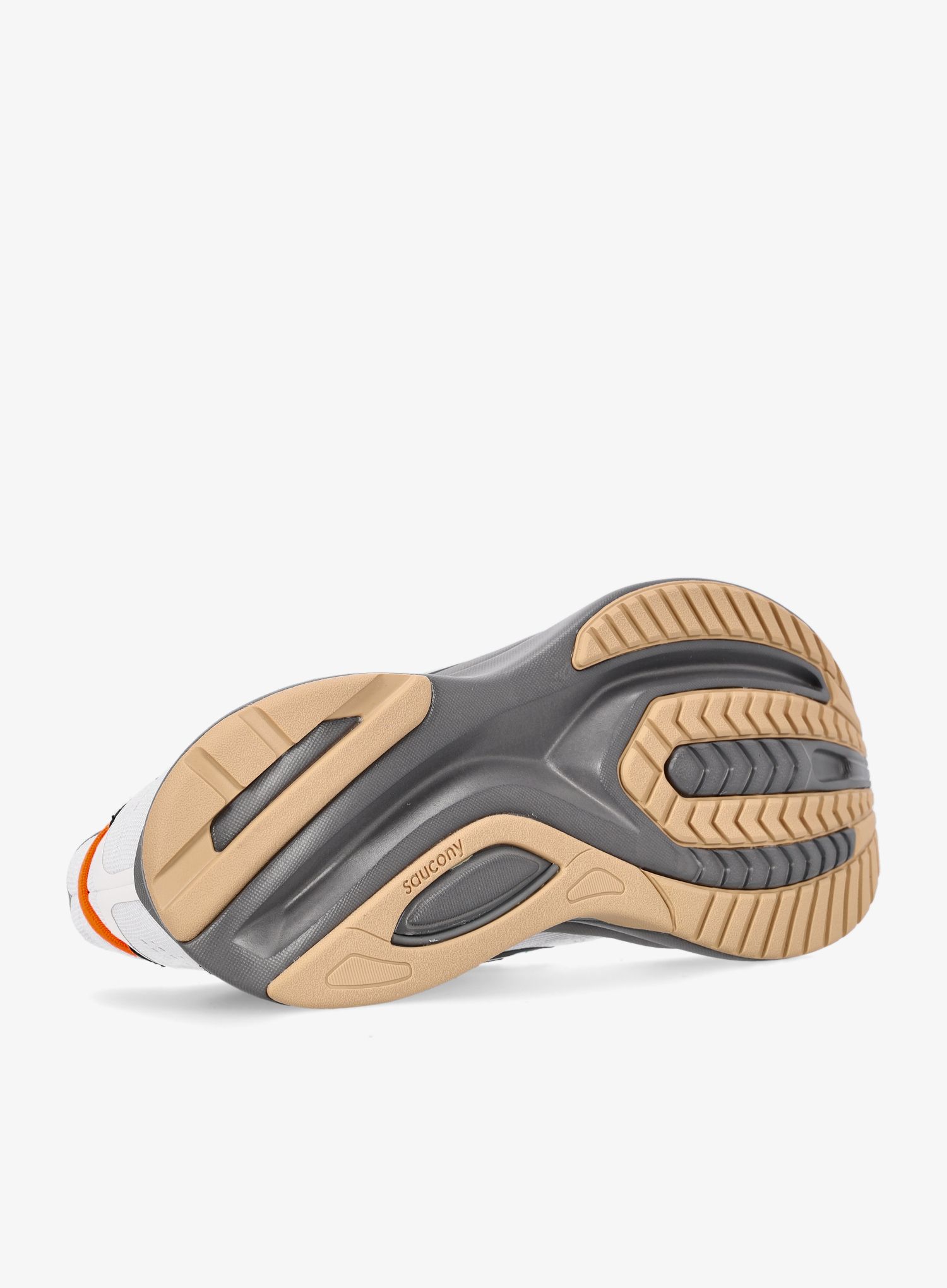 Muške tenisice za trčanje Saucony Guide 16 - white/gravel