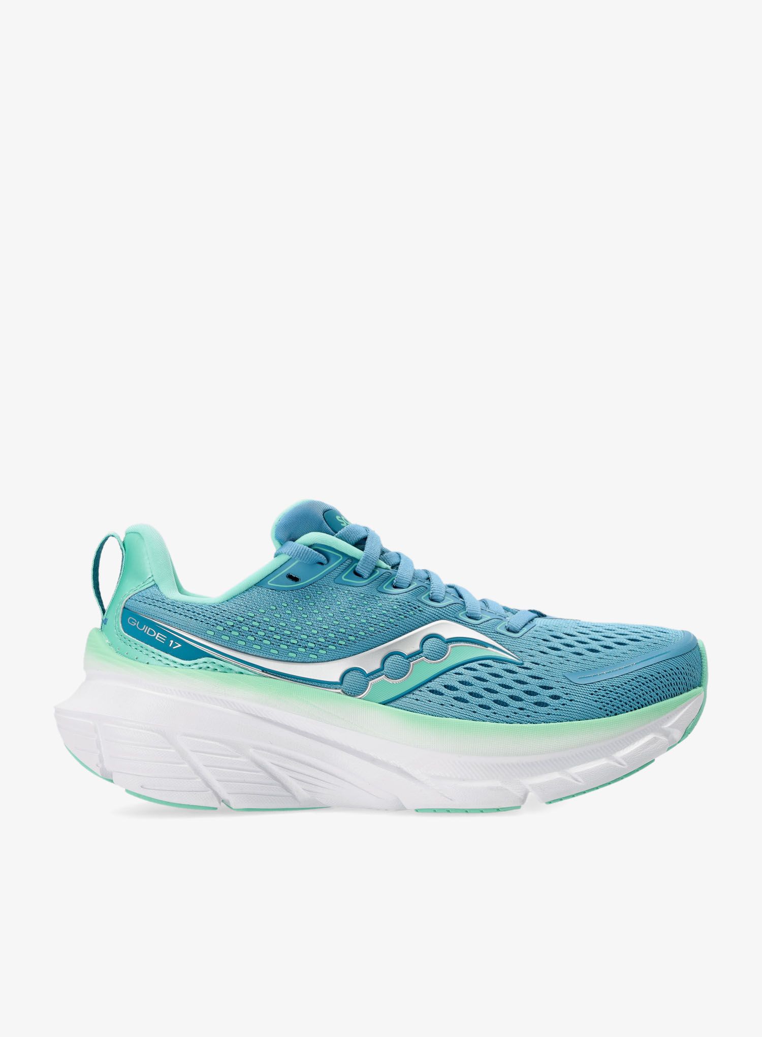 enske tenisice za tr anje Saucony Guide 17 breeze mint