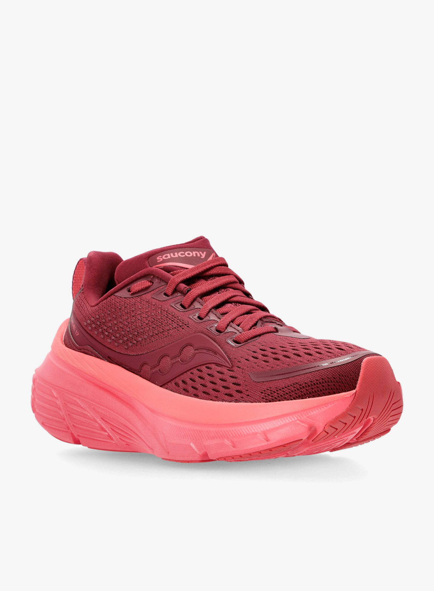 Ženske tenisice za trčanje Saucony Guide 17 - currant/cayenne