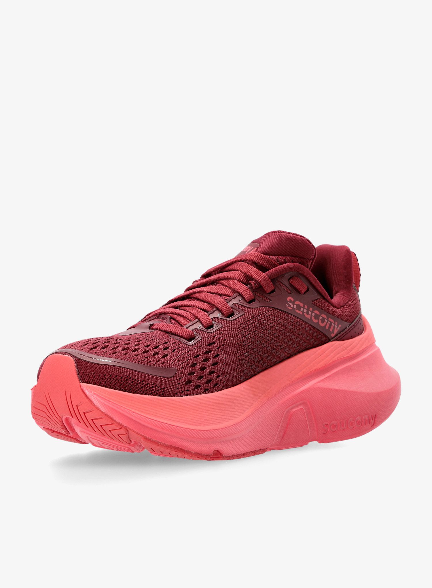 Ženske tenisice za trčanje Saucony Guide 17 - currant/cayenne