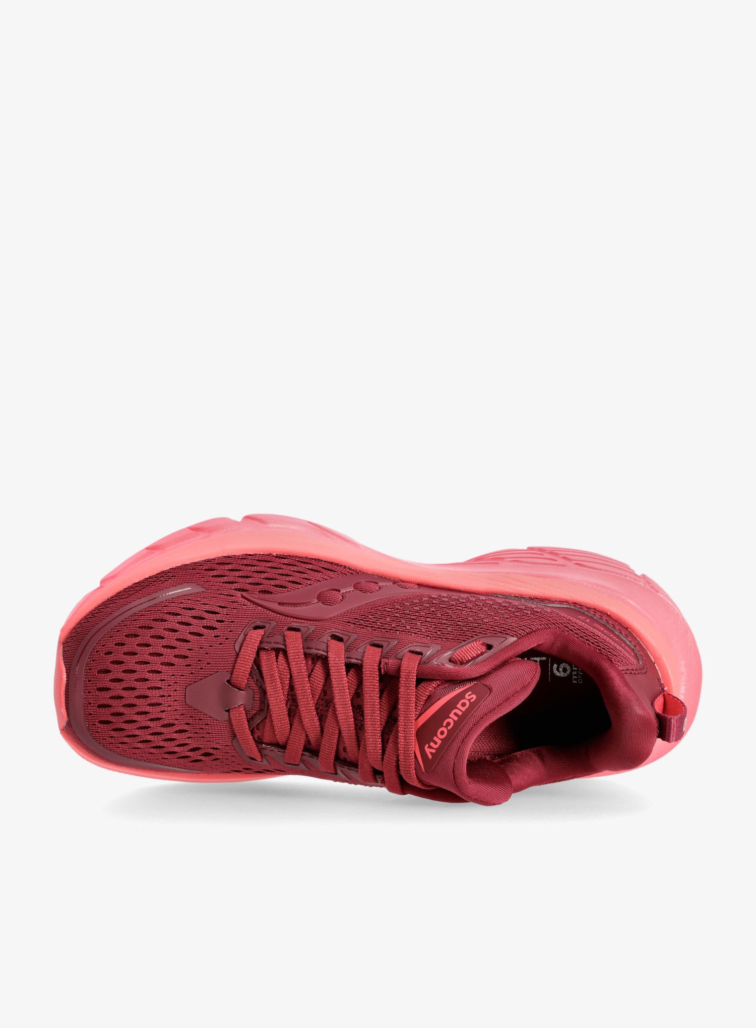 Ženske tenisice za trčanje Saucony Guide 17 - currant/cayenne