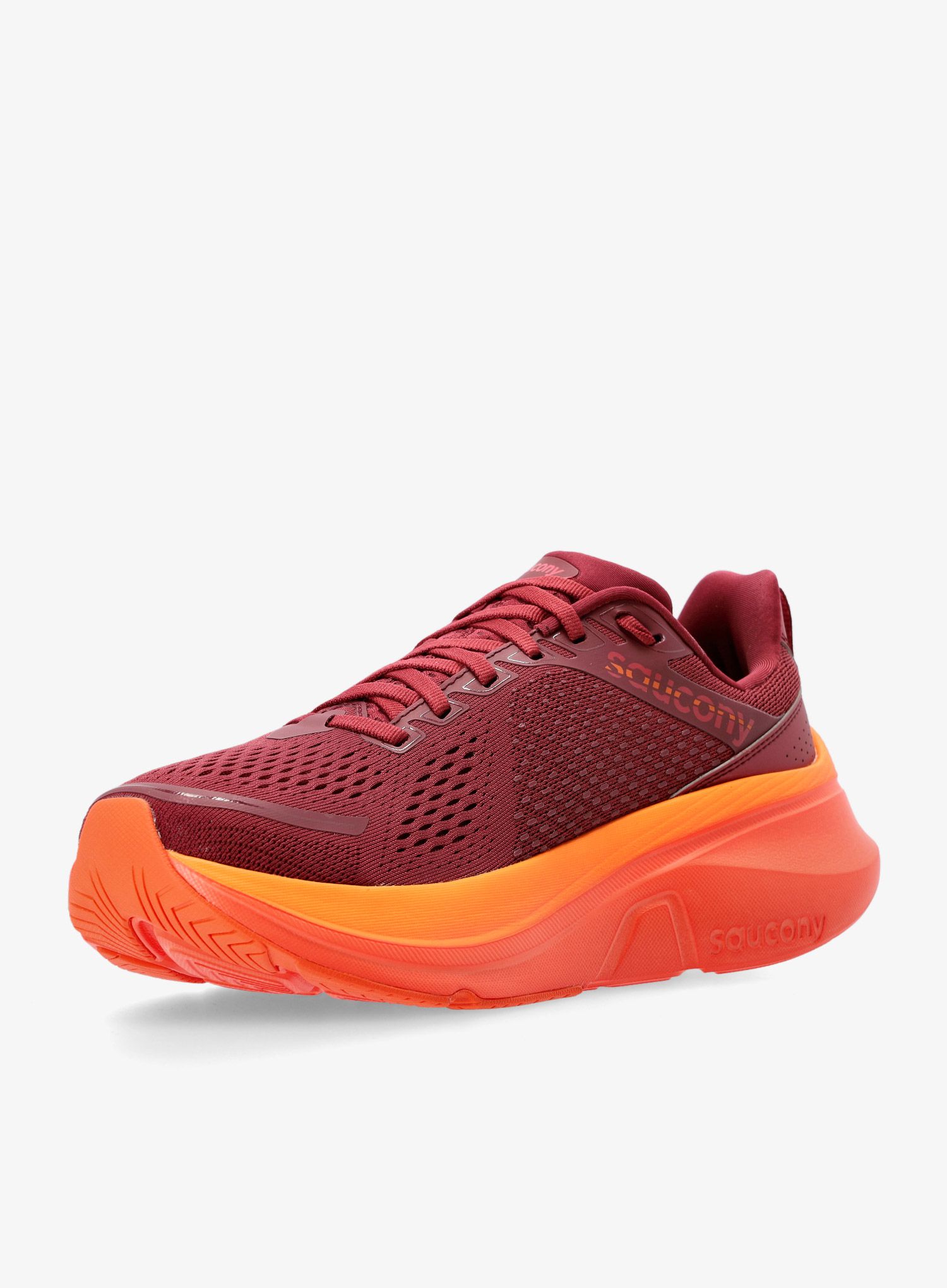 Muške tenisice za trčanje Saucony Guide 17 - currant/pepper
