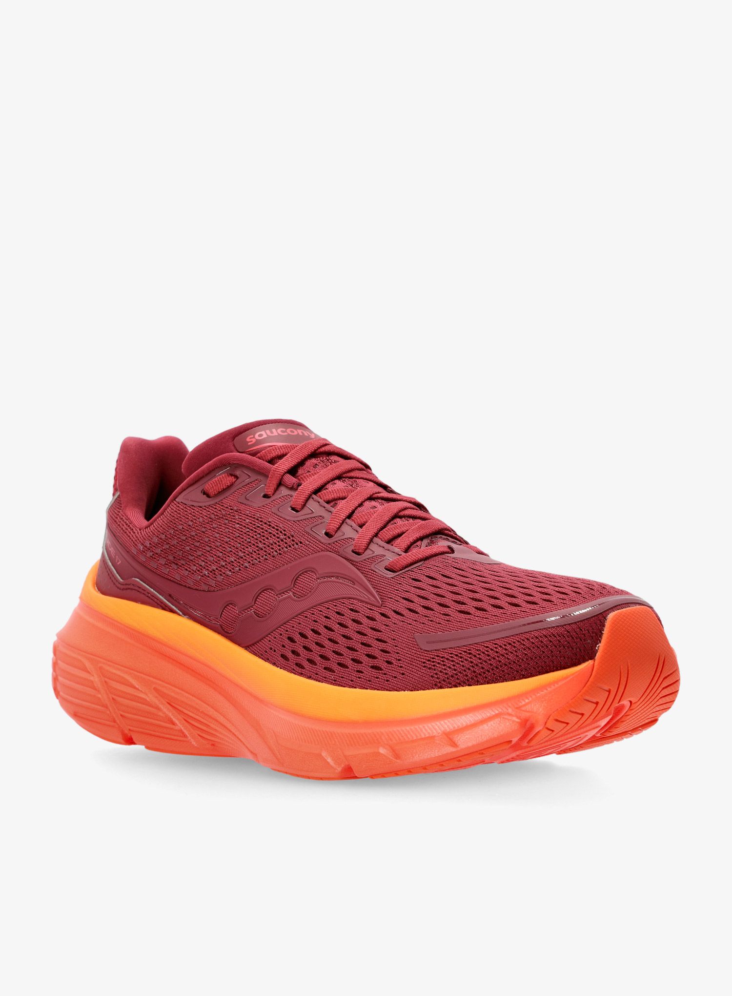 Muške tenisice za trčanje Saucony Guide 17 - currant/pepper