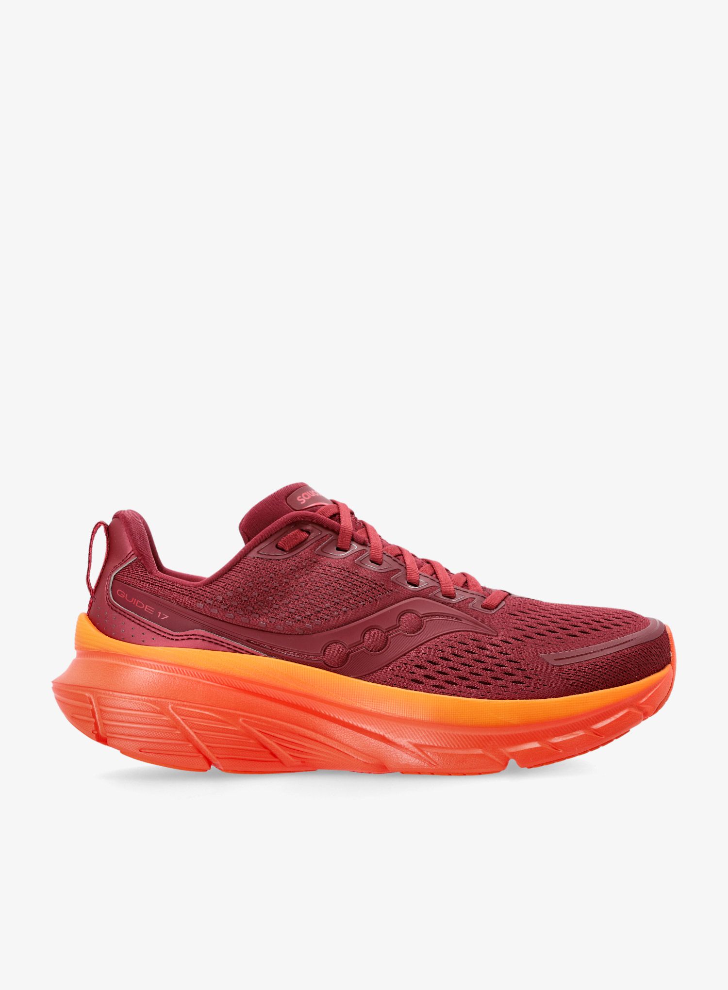 Muške tenisice za trčanje Saucony Guide 17 - currant/pepper