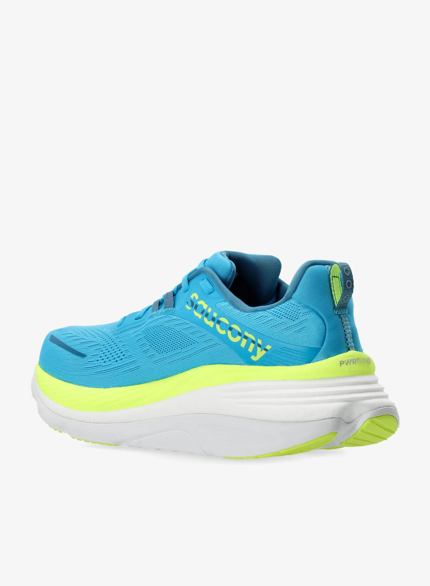 Muške tenisice za trčanje Saucony Hurricane 24 - viziblue/citron