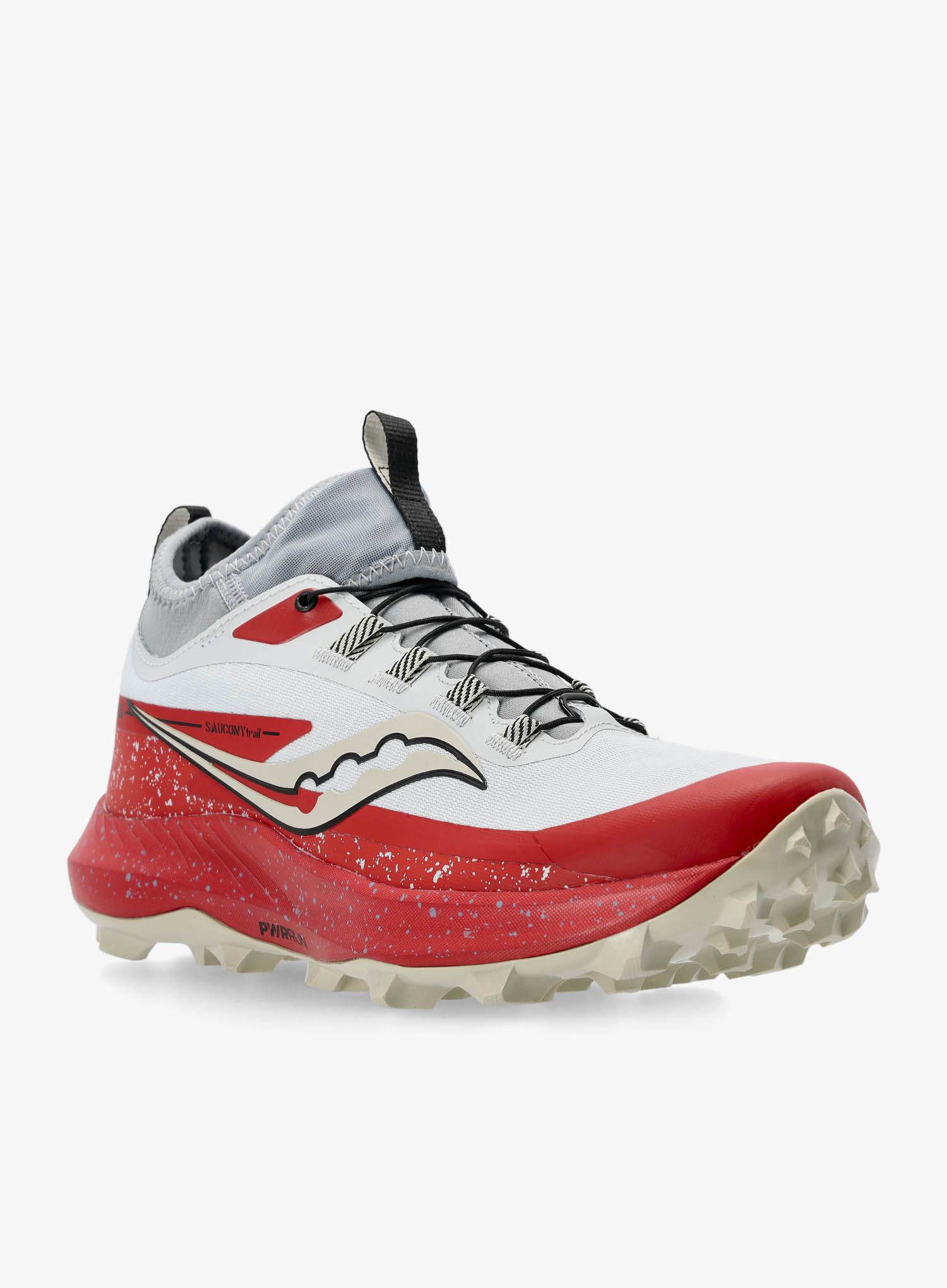 Tenisice za trail trčanje Saucony Peregrine 13 ST - cloud/peprika