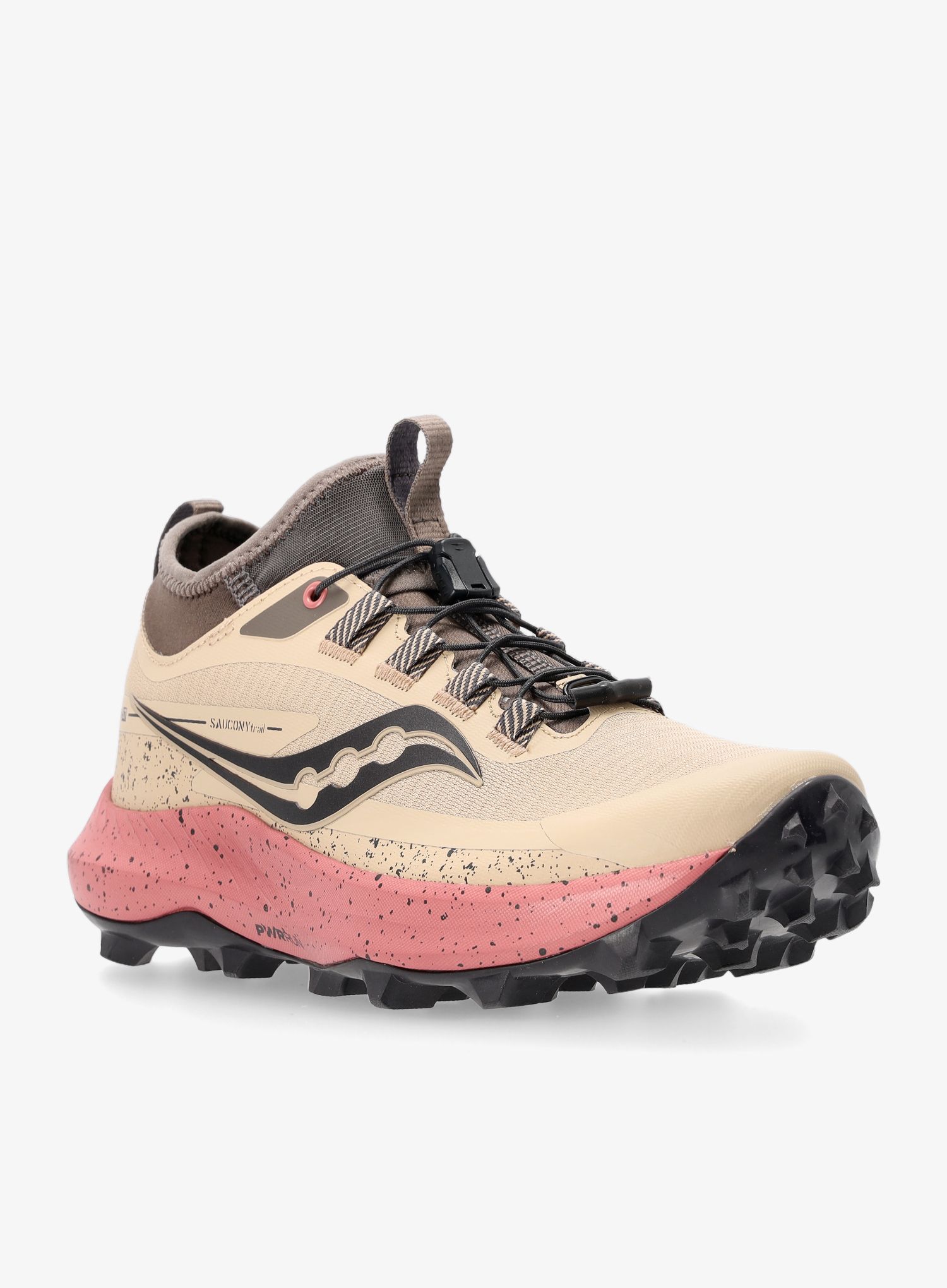 Ženske trail tenisice Saucony Peregrine 13 ST - desert/umber