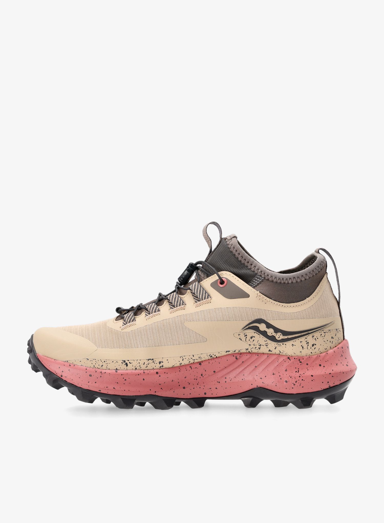 Ženske trail tenisice Saucony Peregrine 13 ST - desert/umber
