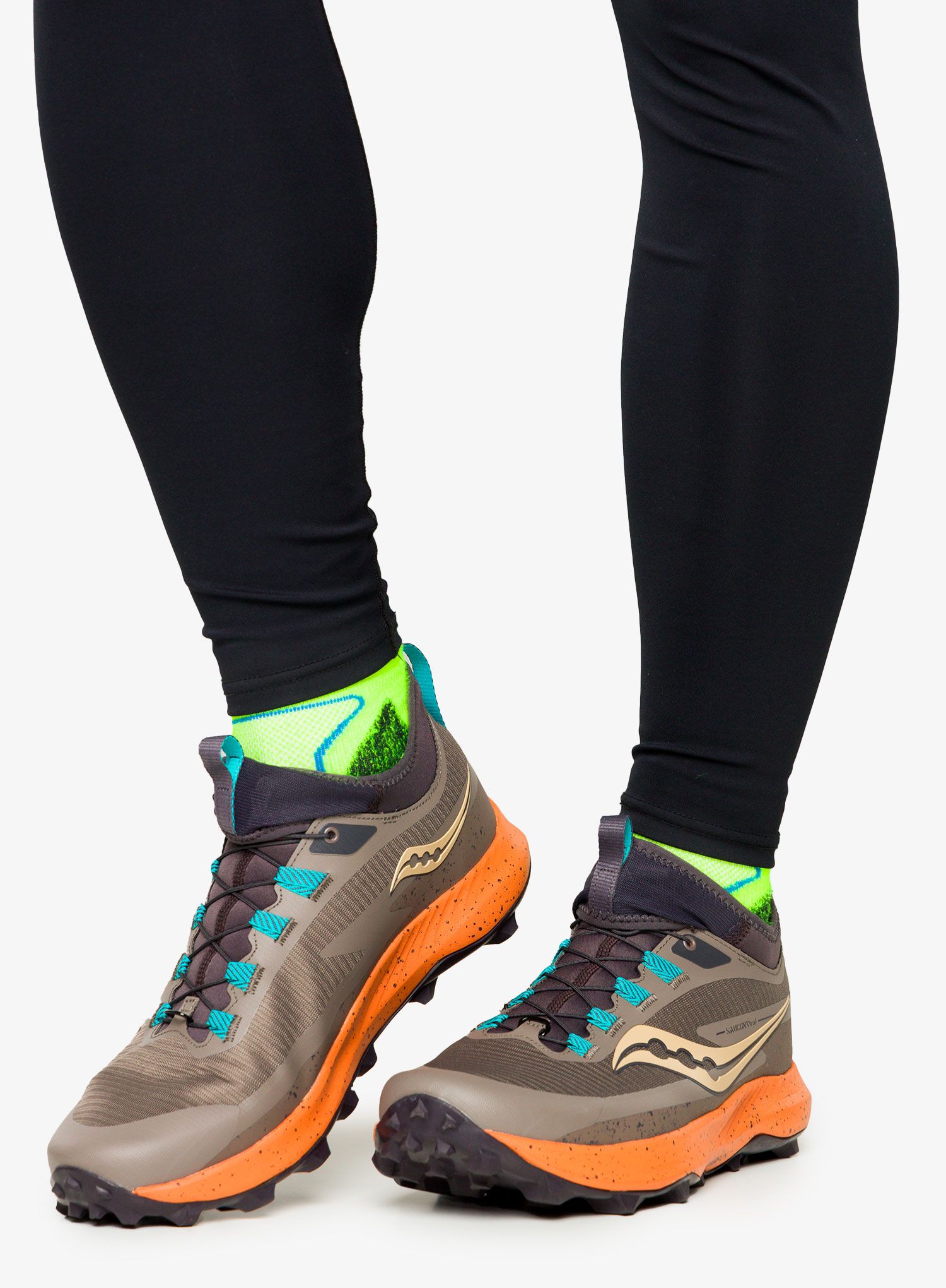 Tenisice za trail trčanje Saucony Peregrine 13 ST - umber/basalt