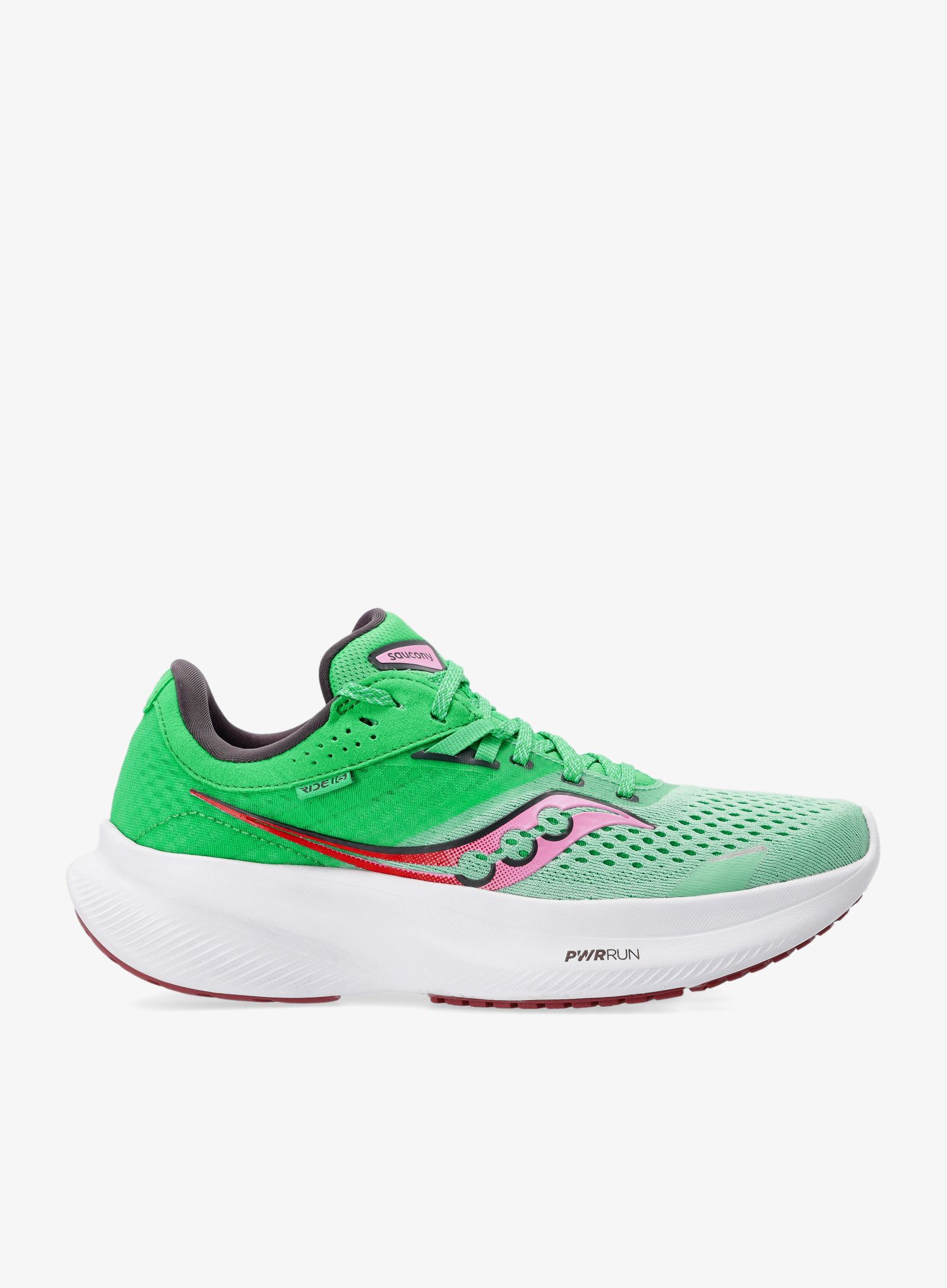 Ženske tenisice za trčanje Saucony Ride 16 - sprig/peony
