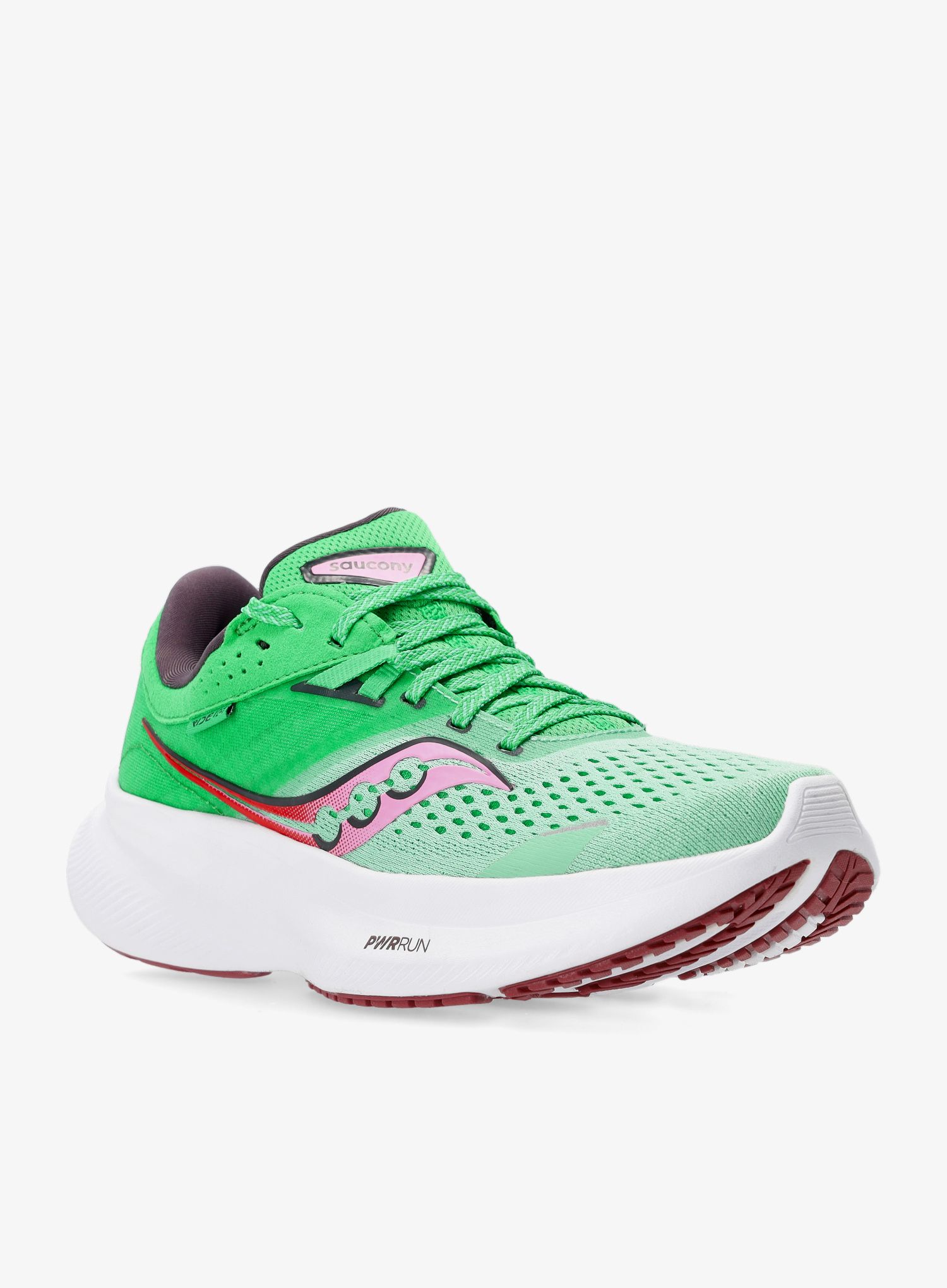 Ženske tenisice za trčanje Saucony Ride 16 - sprig/peony
