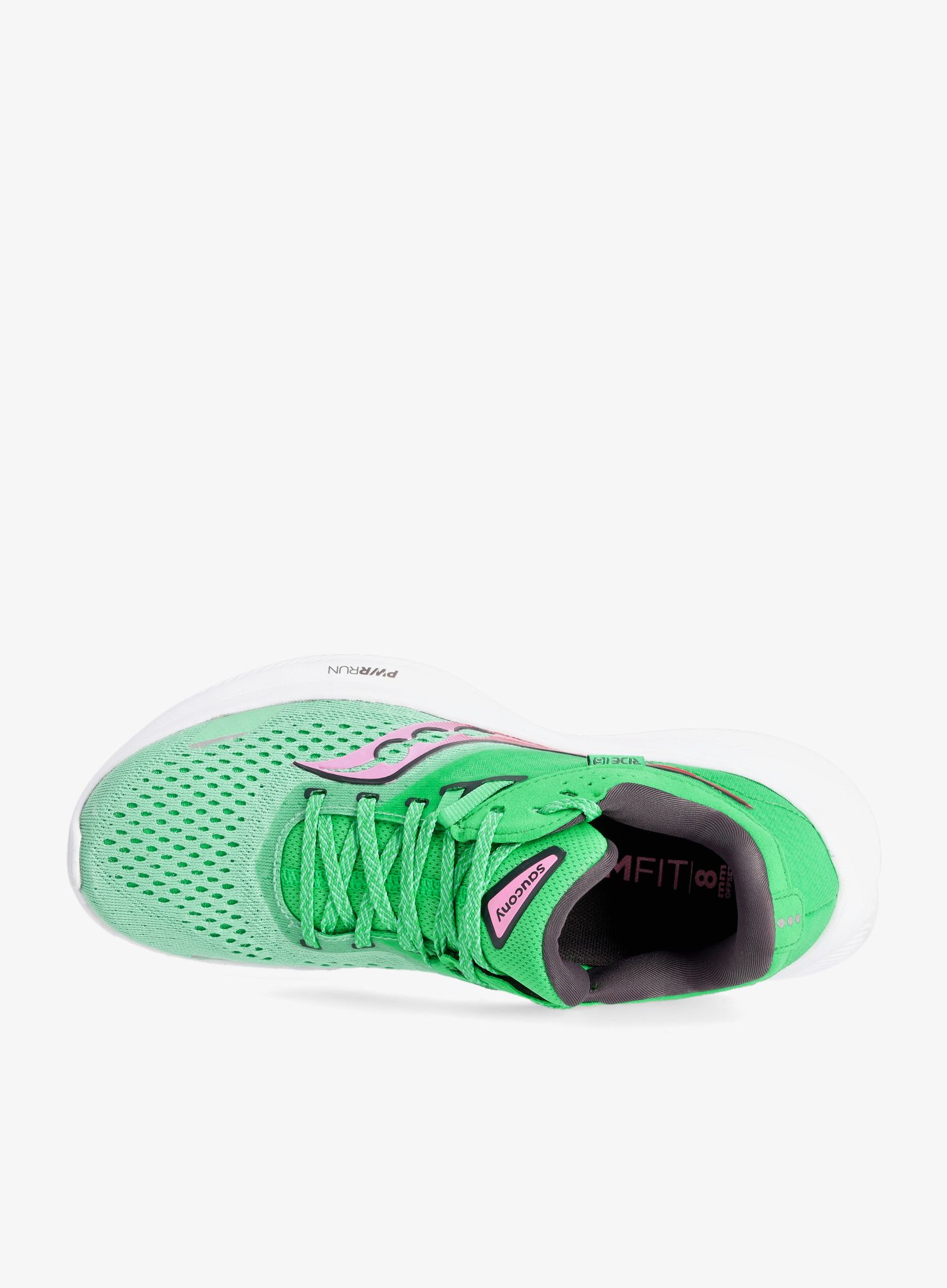 Ženske tenisice za trčanje Saucony Ride 16 - sprig/peony