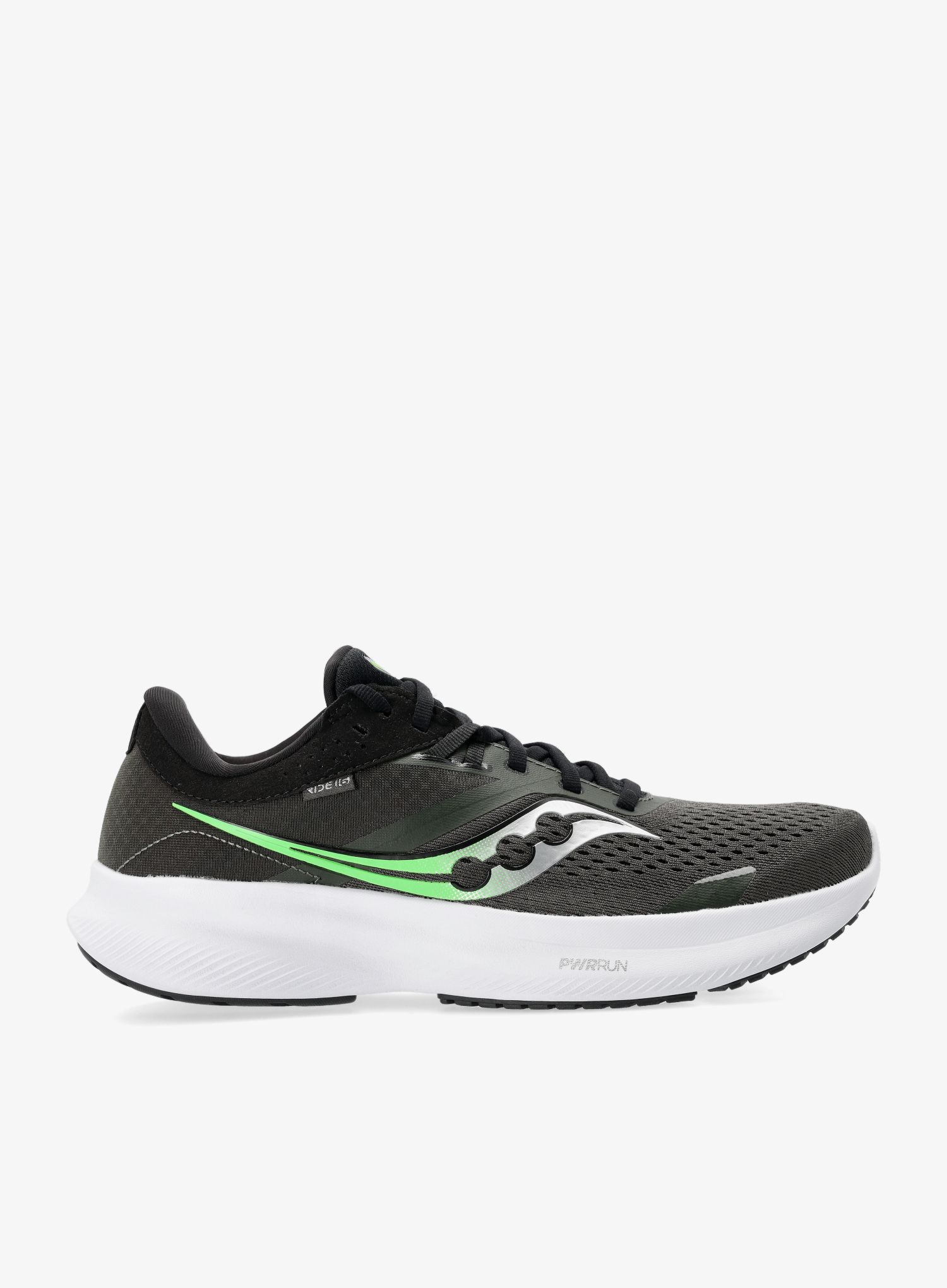 Muške tenisice za trčanje Saucony Ride 16 - umbra/slime