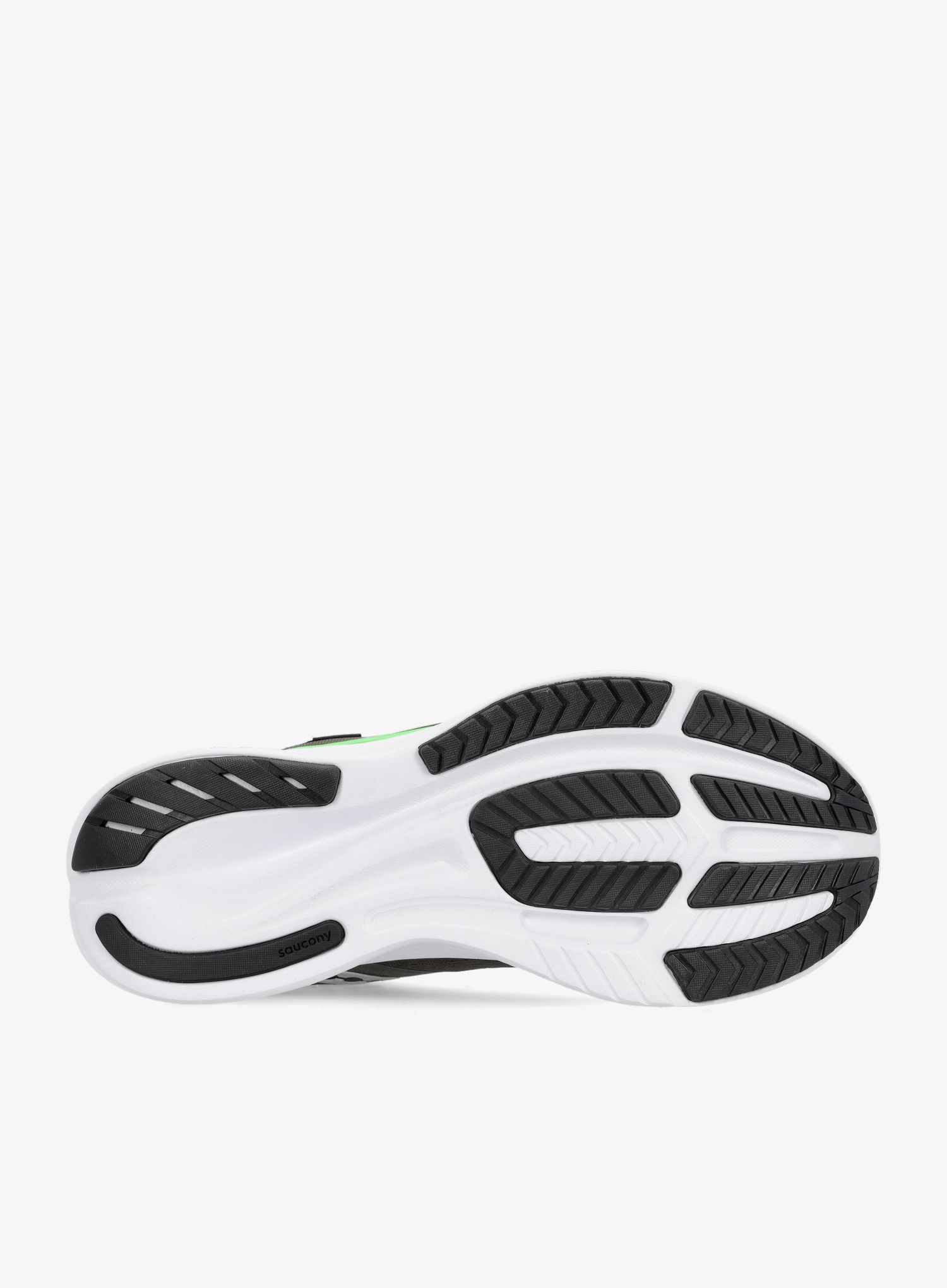 Muške tenisice za trčanje Saucony Ride 16 - umbra/slime
