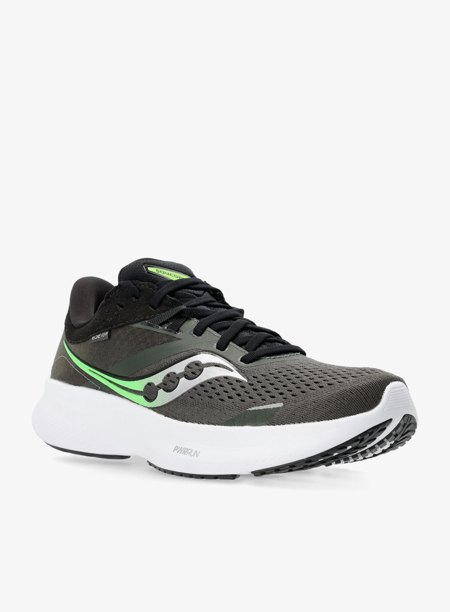 Muške tenisice za trčanje Saucony Ride 16 - umbra/slime