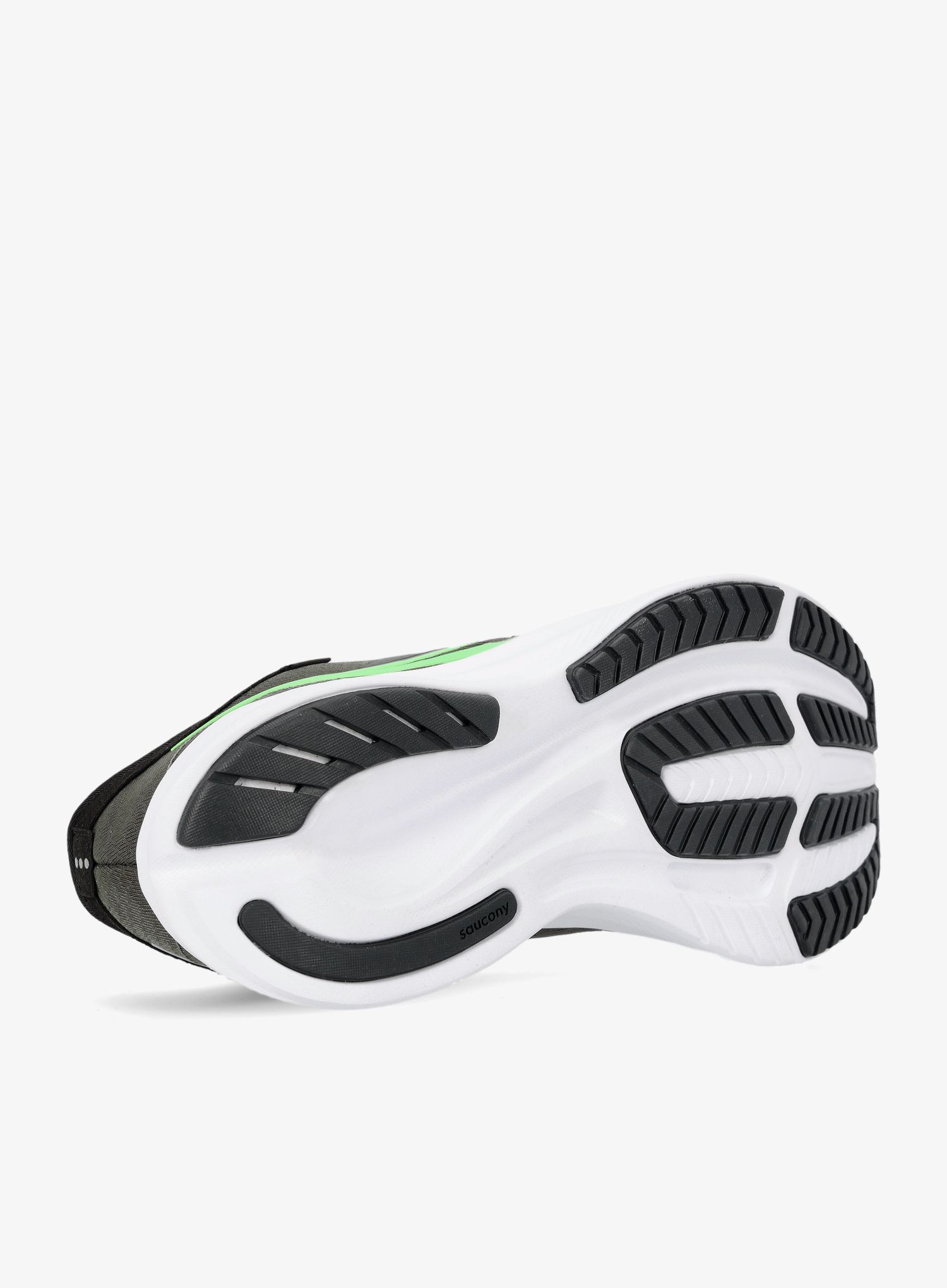 Muške tenisice za trčanje Saucony Ride 16 - umbra/slime