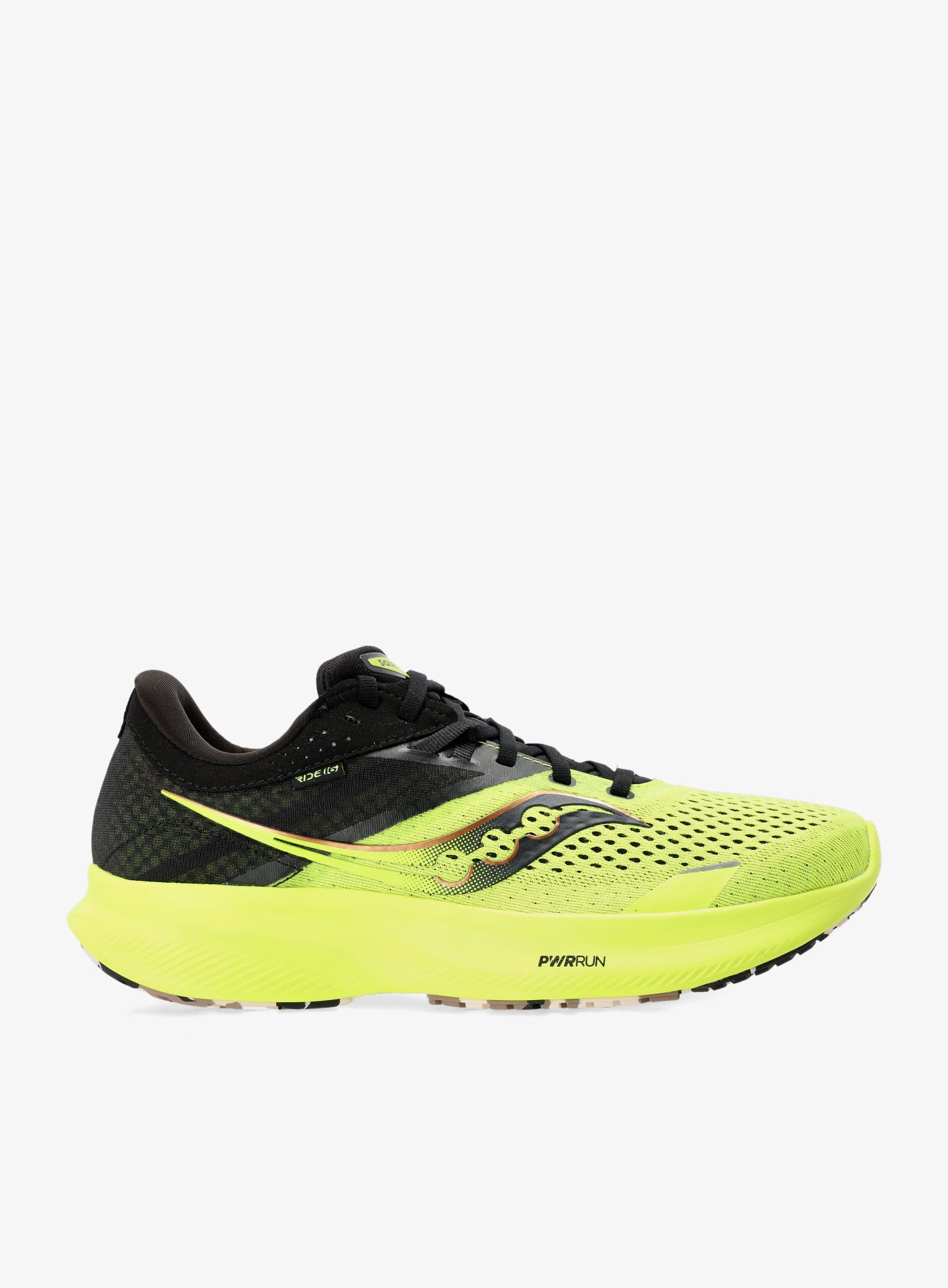 Muške tenisice za trčanje Saucony Ride 16  - citron/black