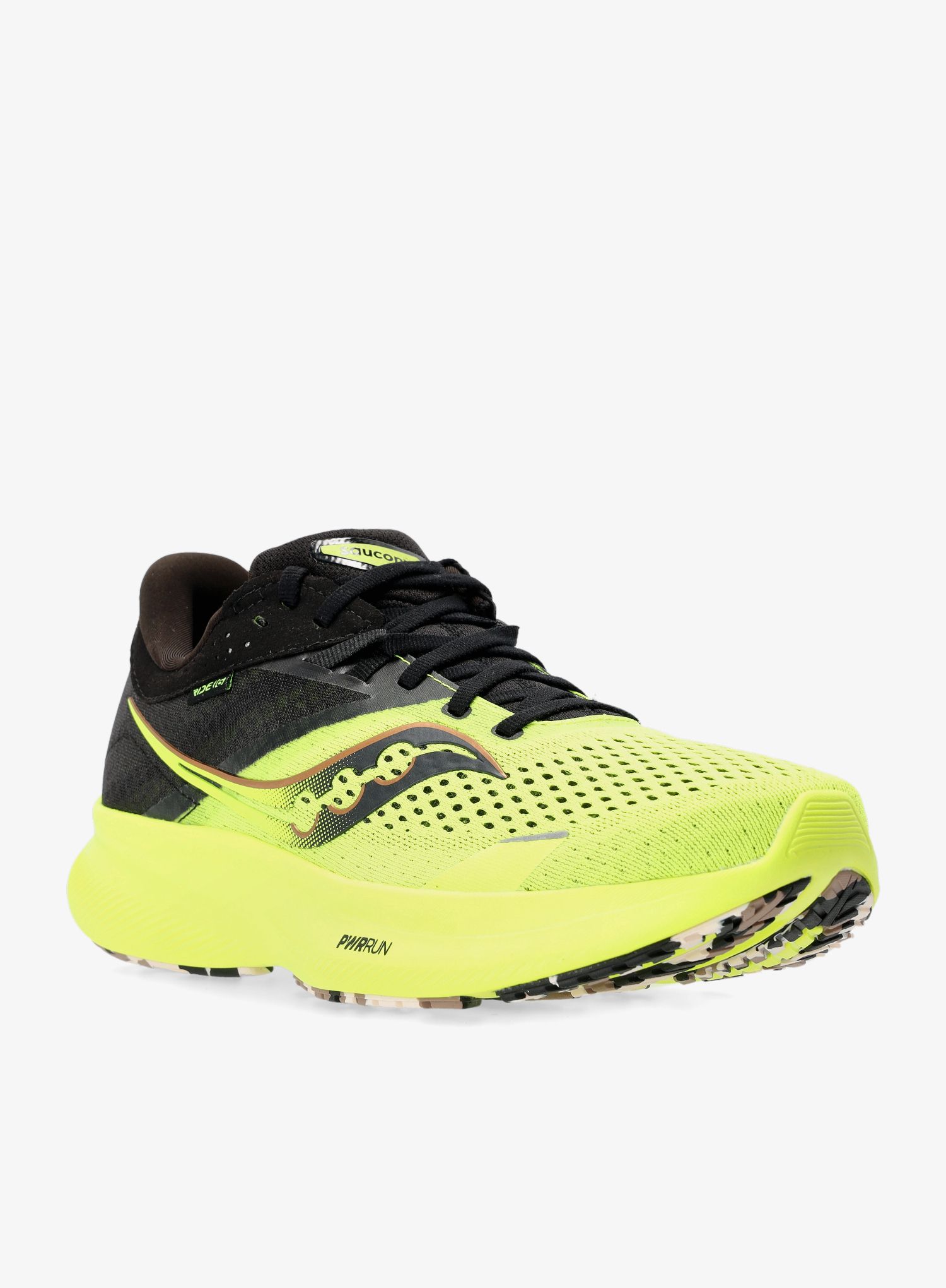 Muške tenisice za trčanje Saucony Ride 16  - citron/black
