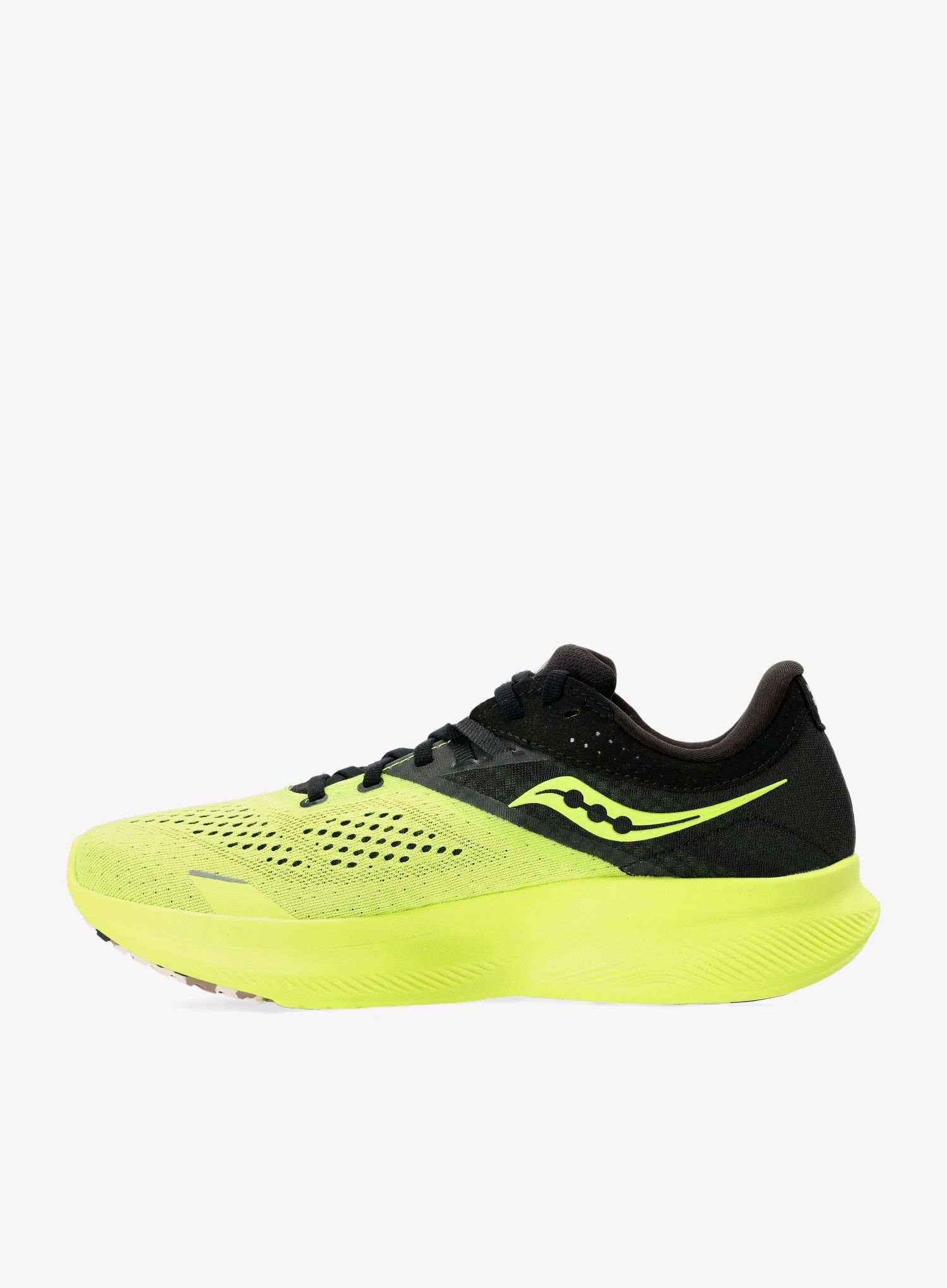 Muške tenisice za trčanje Saucony Ride 16  - citron/black