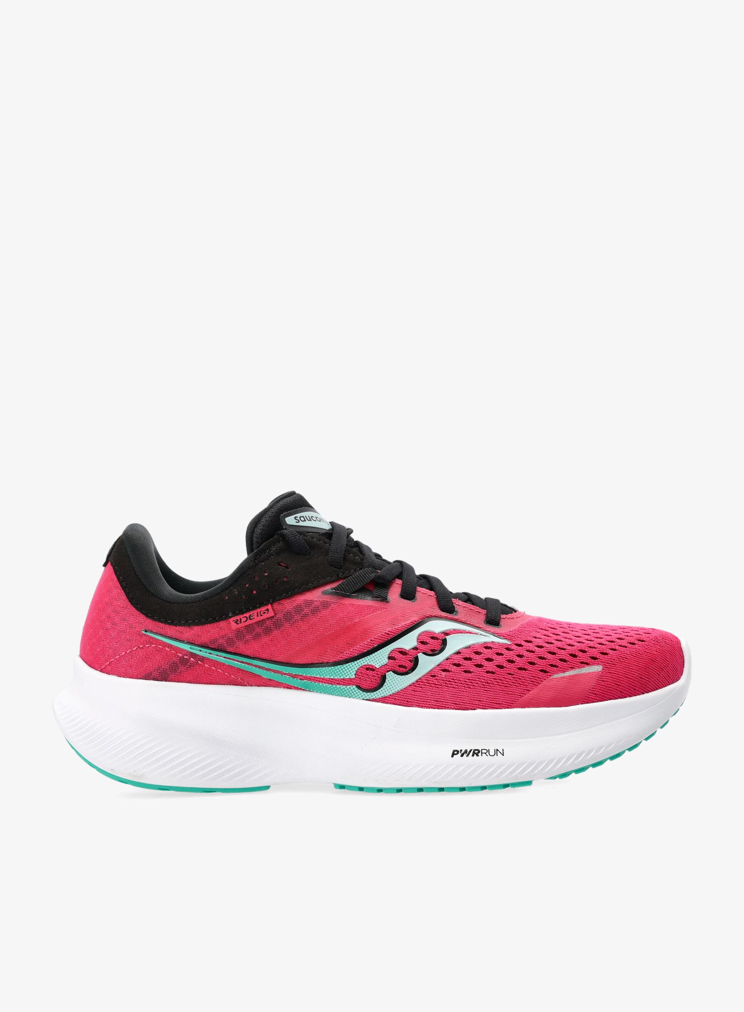 Ženske tenisice za trčanje Saucony Ride 16  - rose/black
