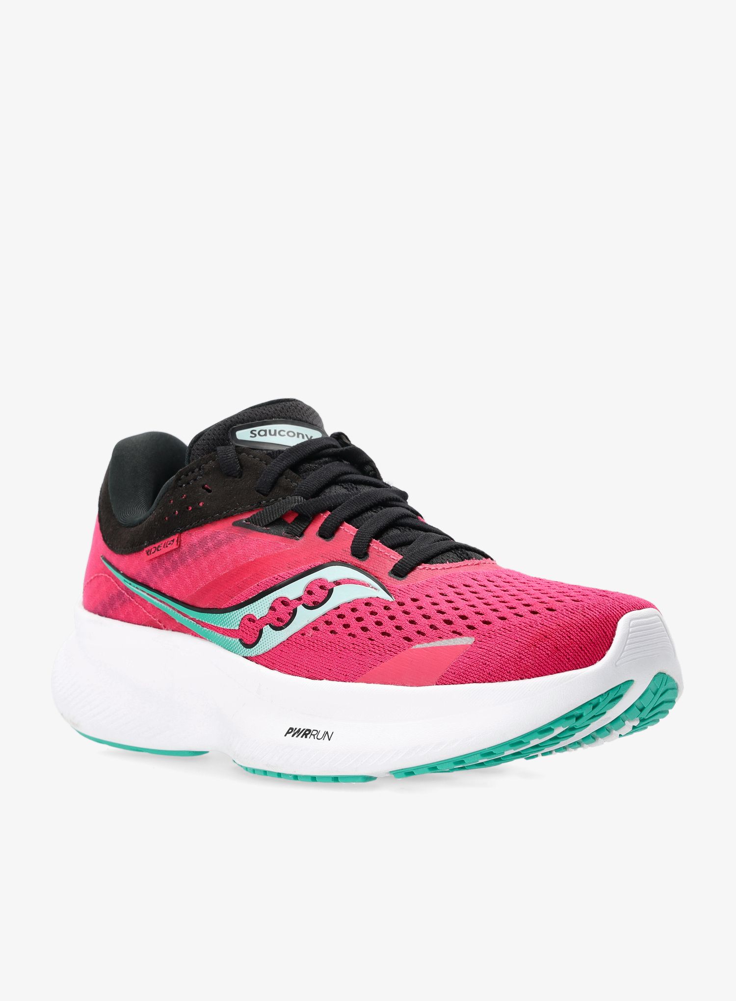 Ženske tenisice za trčanje Saucony Ride 16  - rose/black
