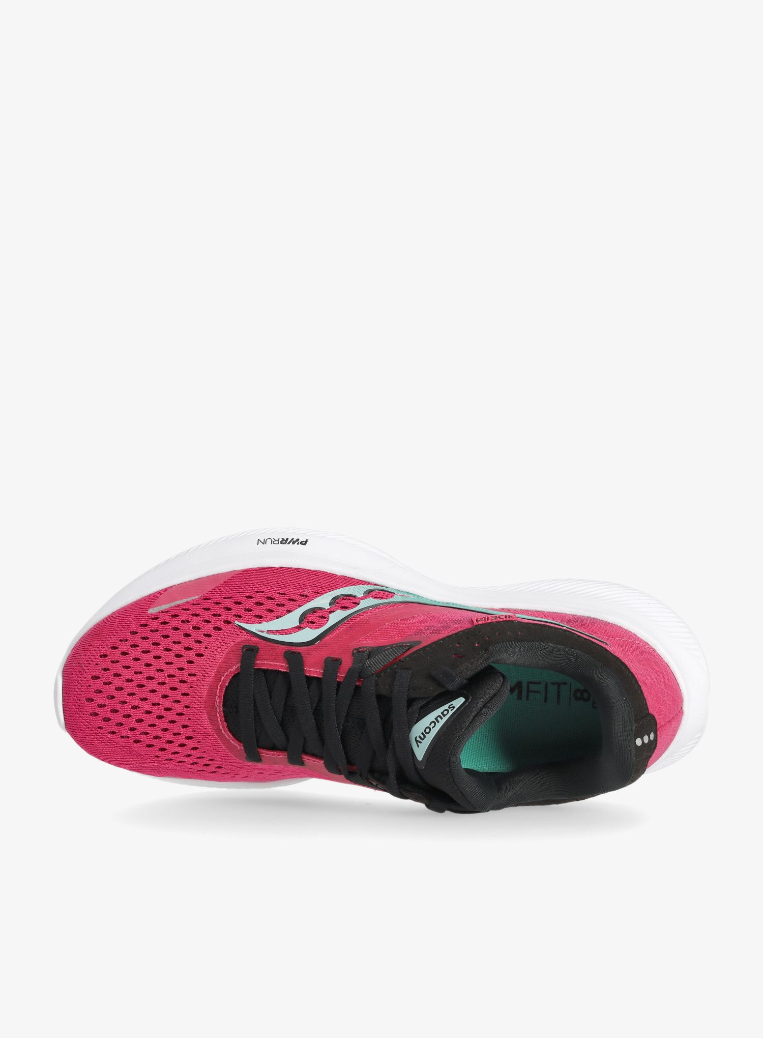Ženske tenisice za trčanje Saucony Ride 16  - rose/black