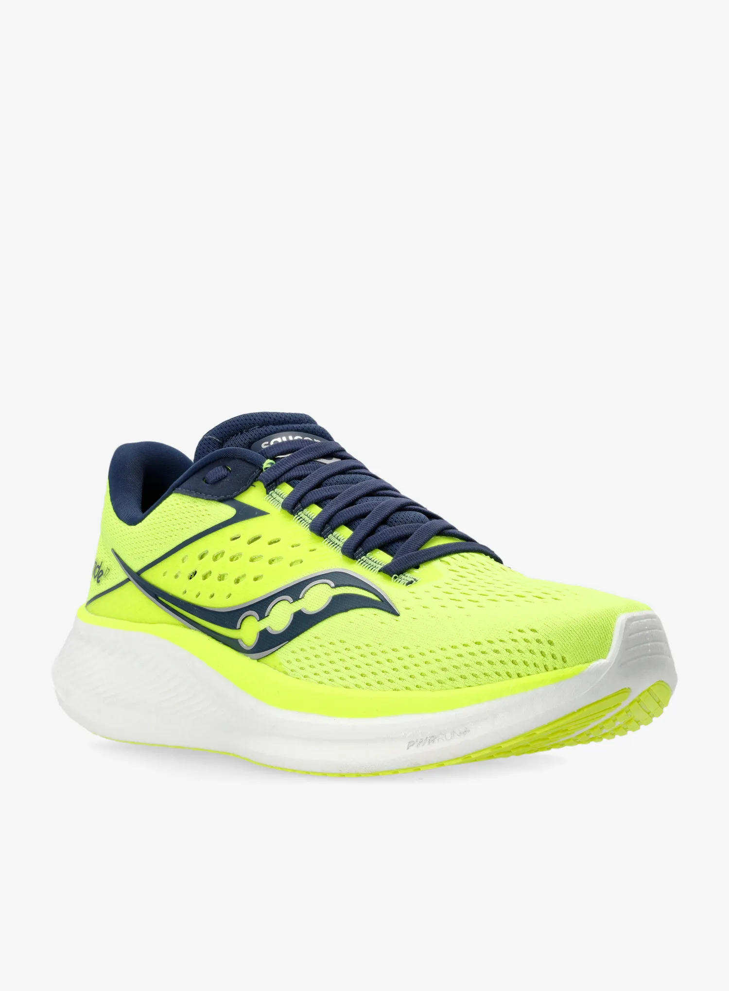 Muške tenisice za trčanje Saucony Ride 17 - citron/navy
