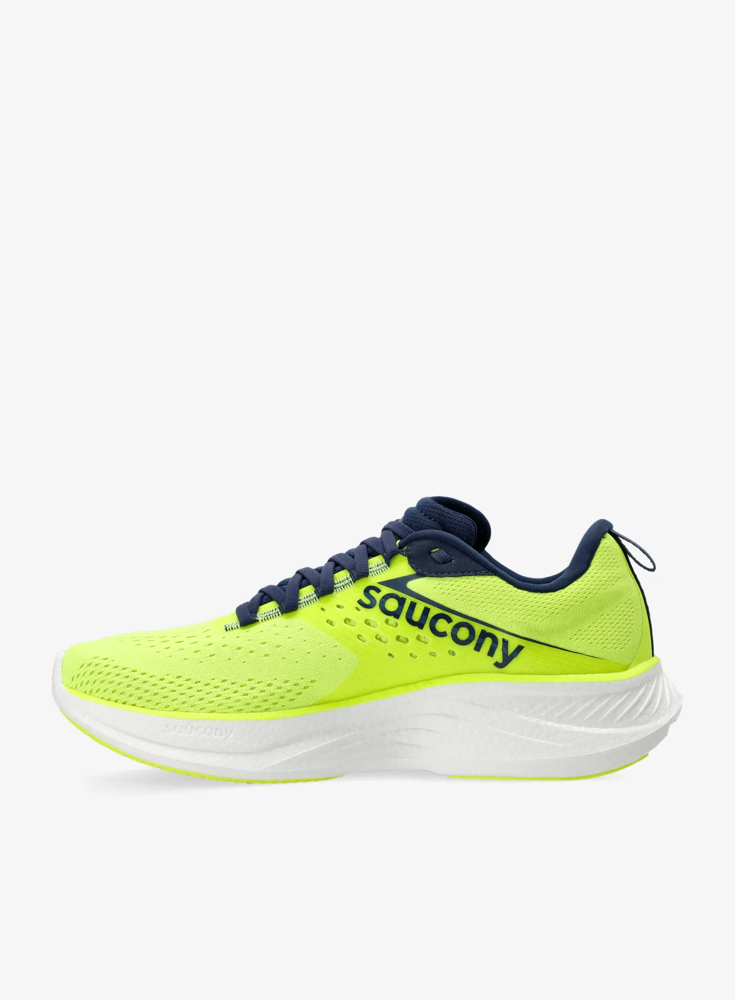 Muške tenisice za trčanje Saucony Ride 17 - citron/navy