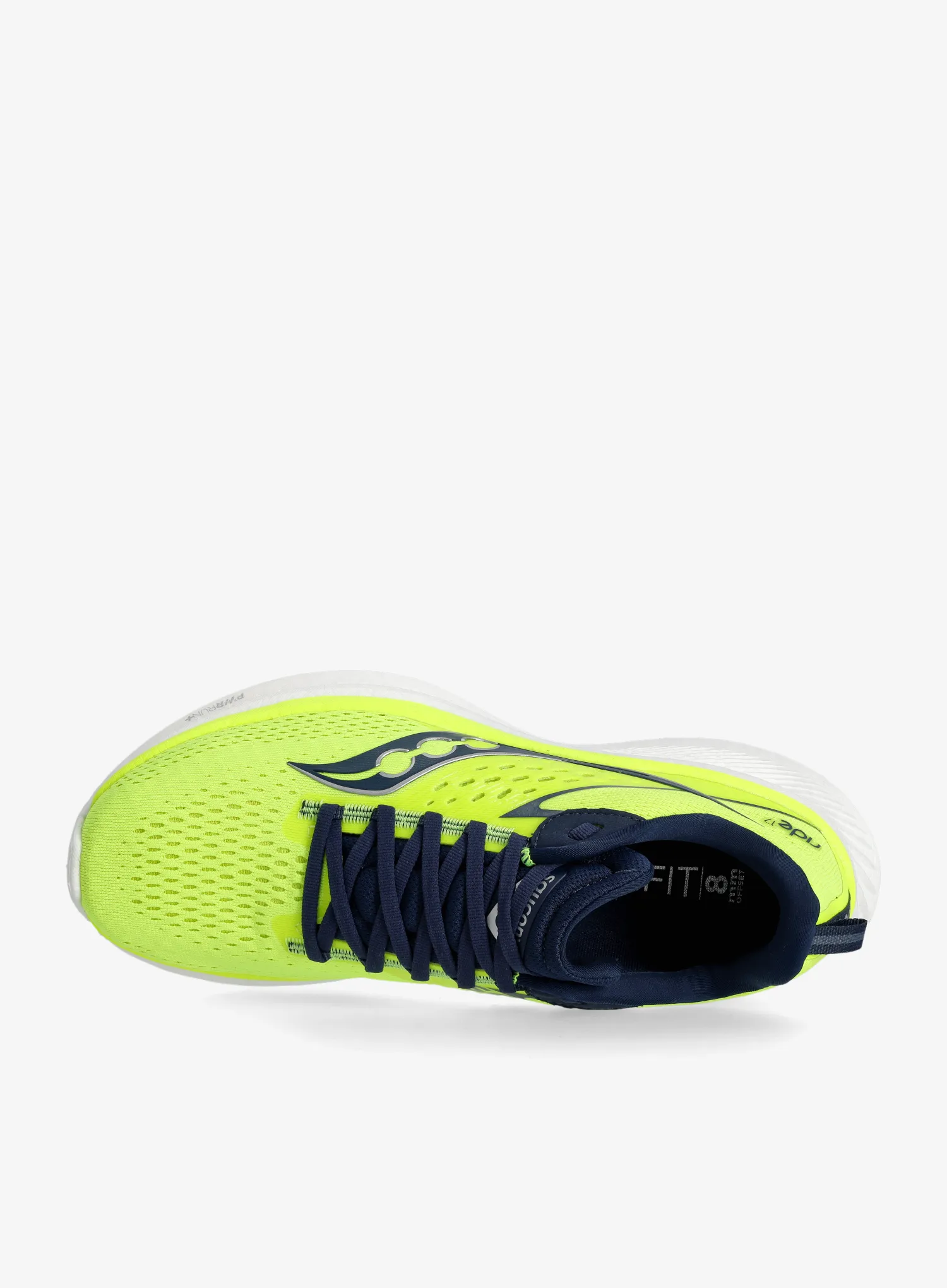 Muške tenisice za trčanje Saucony Ride 17 - citron/navy