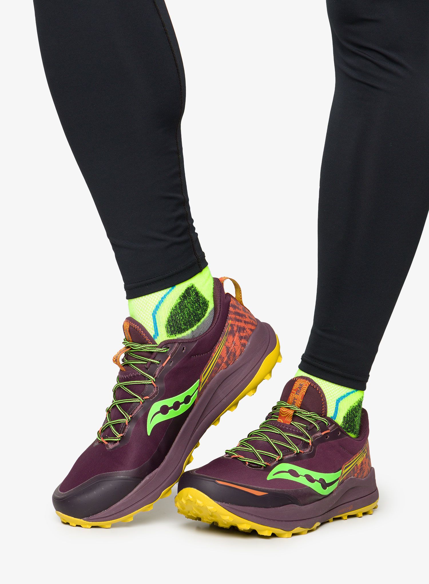 Tenisice za trail trčanje Saucony Xodus Ultra 2  - nebula
