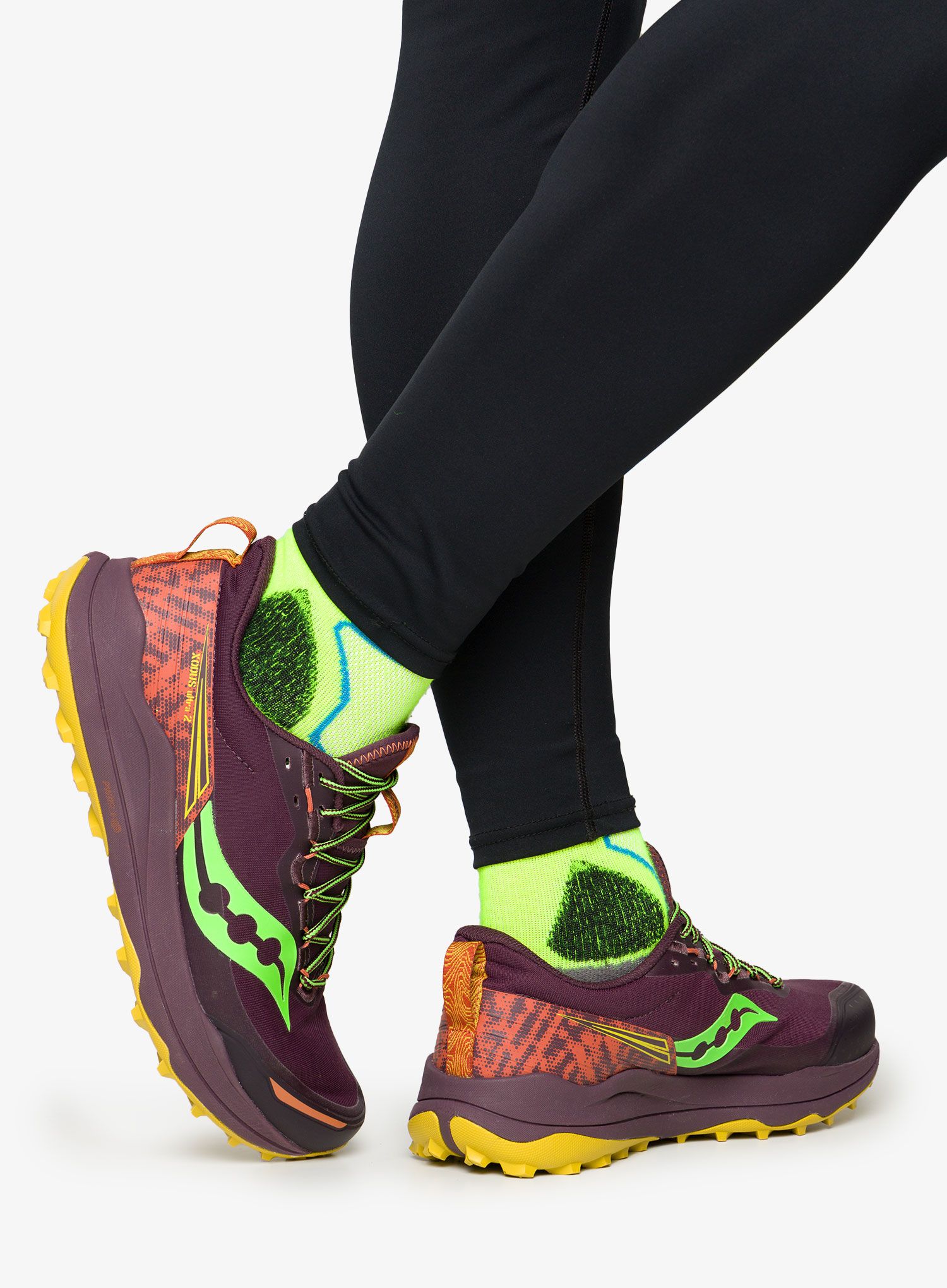Tenisice za trail trčanje Saucony Xodus Ultra 2  - nebula