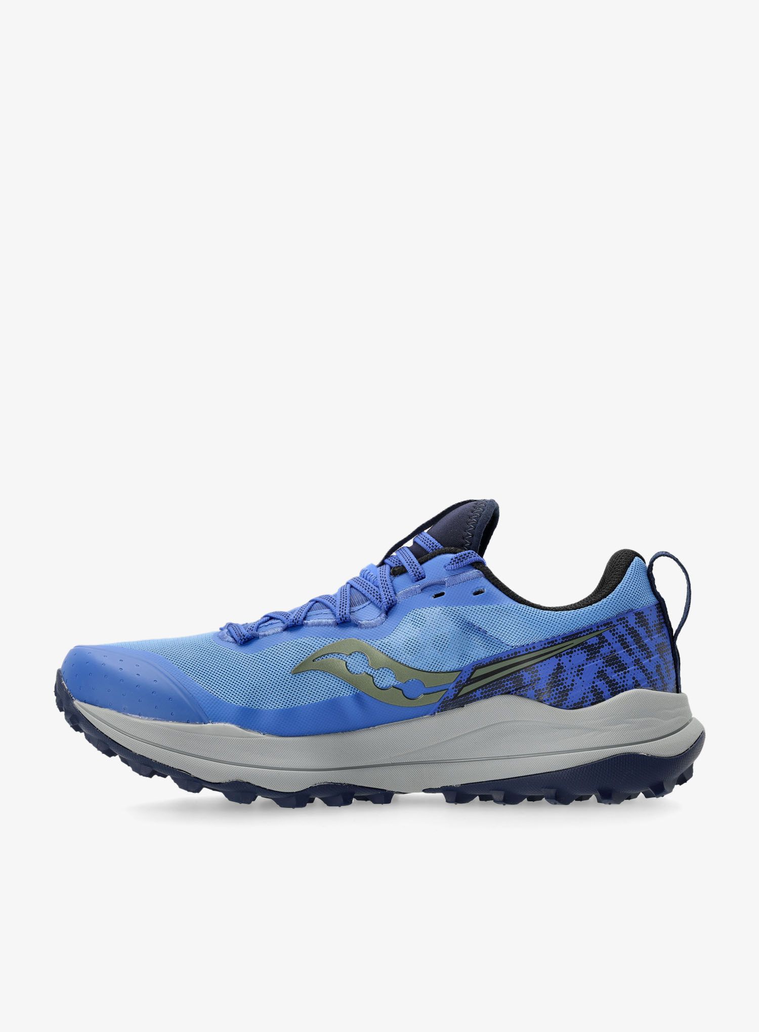 Tenisice za trail trčanje Saucony Xodus Ultra 2 - superblue/night