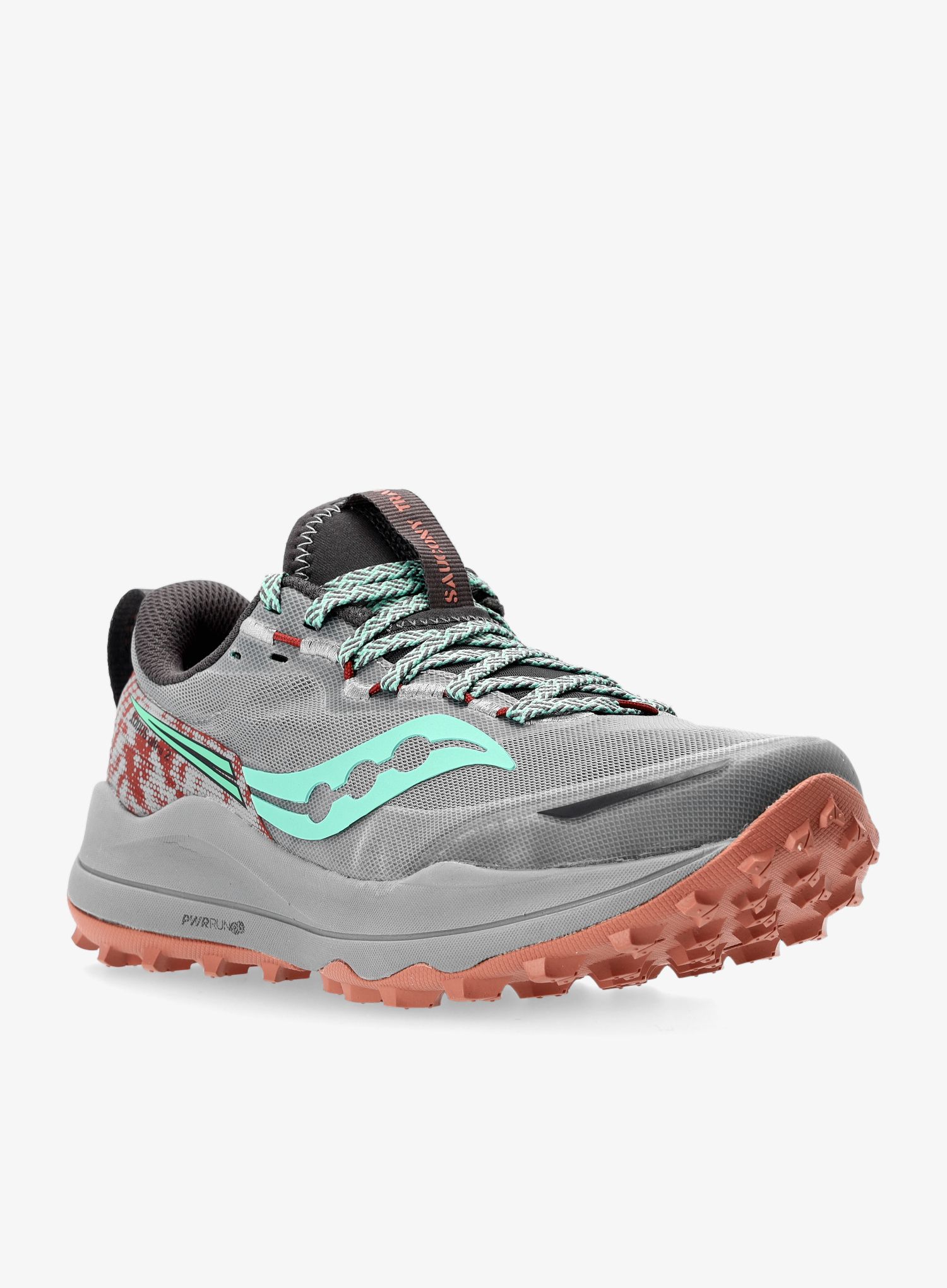 Ženske trail tenisice Saucony Xodus Ultra 2  - fossil/soot