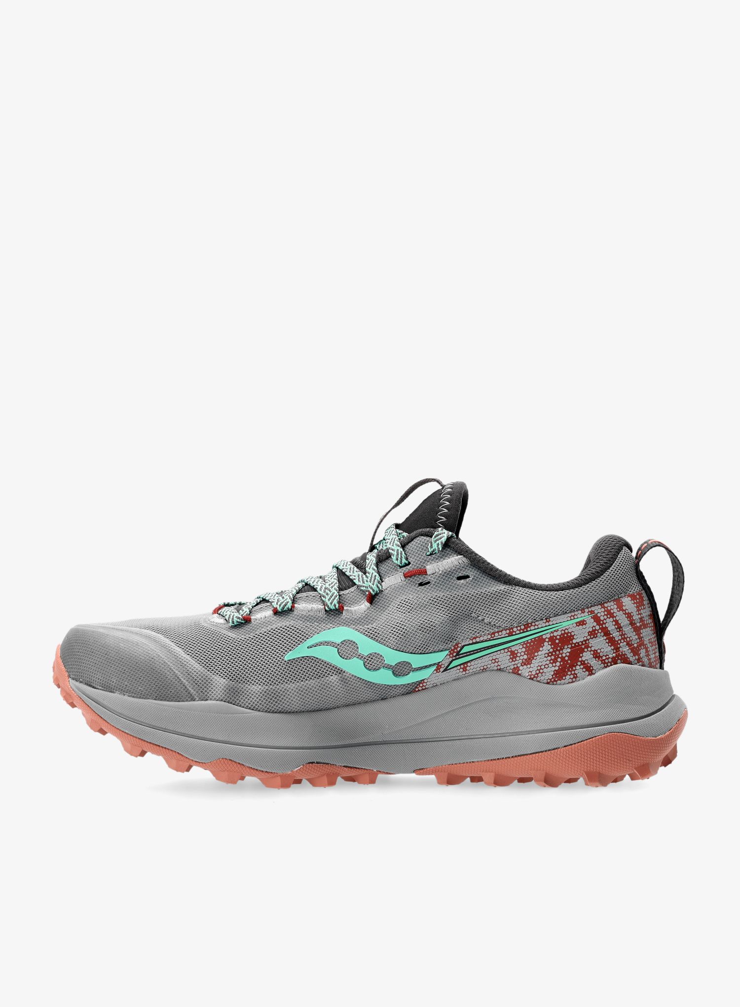 Ženske trail tenisice Saucony Xodus Ultra 2  - fossil/soot