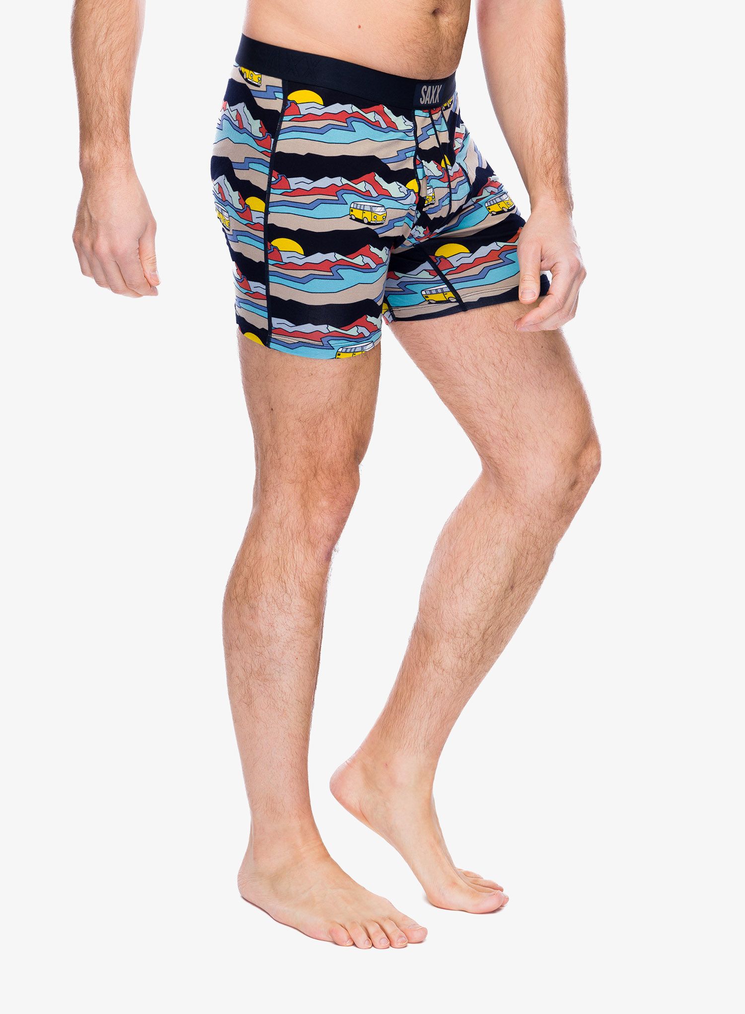 Termoaktivne bokserice Saxx Ultra Super Soft Boxer Brief Fly