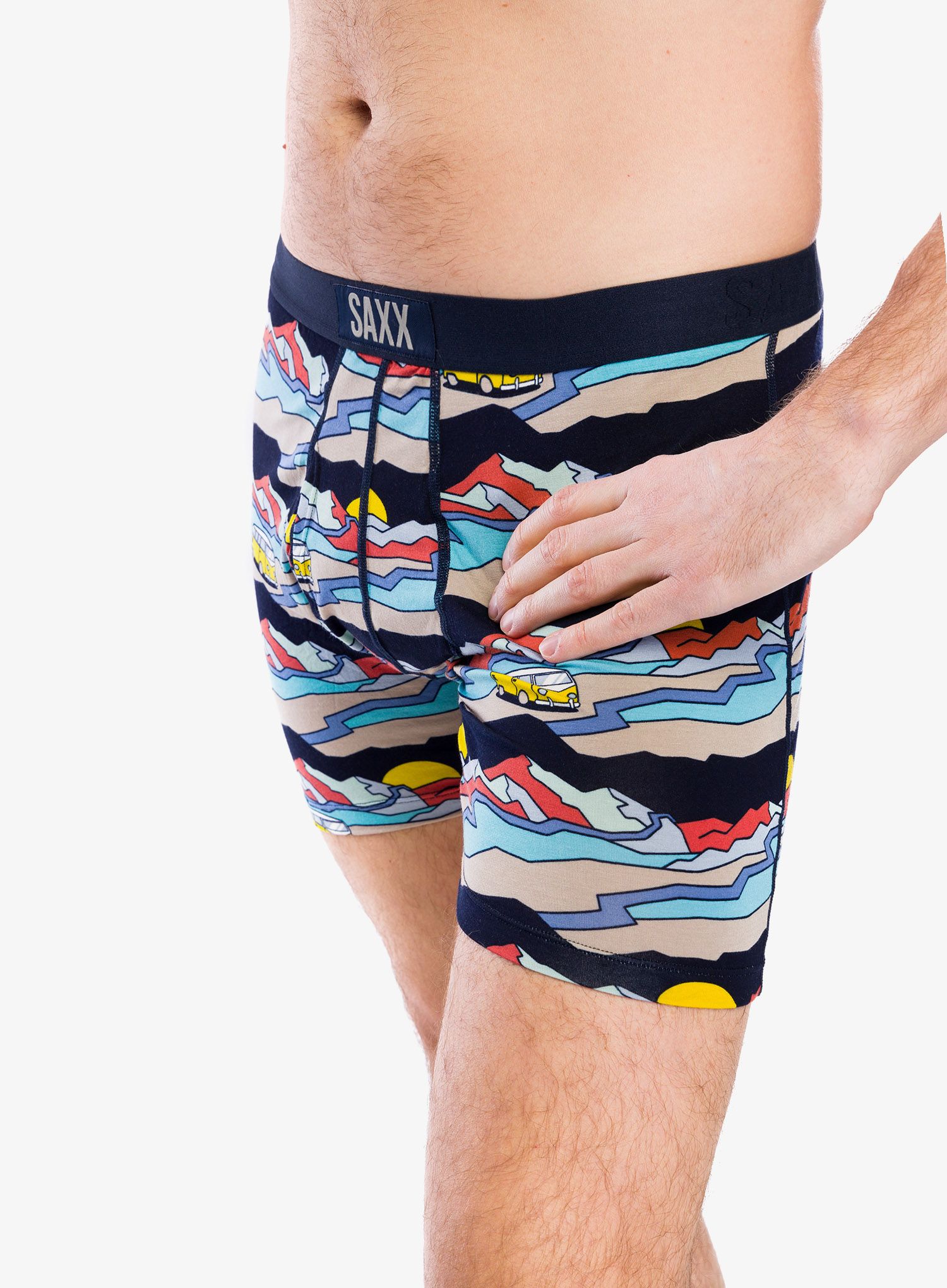 Termoaktivne bokserice Saxx Ultra Super Soft Boxer Brief Fly