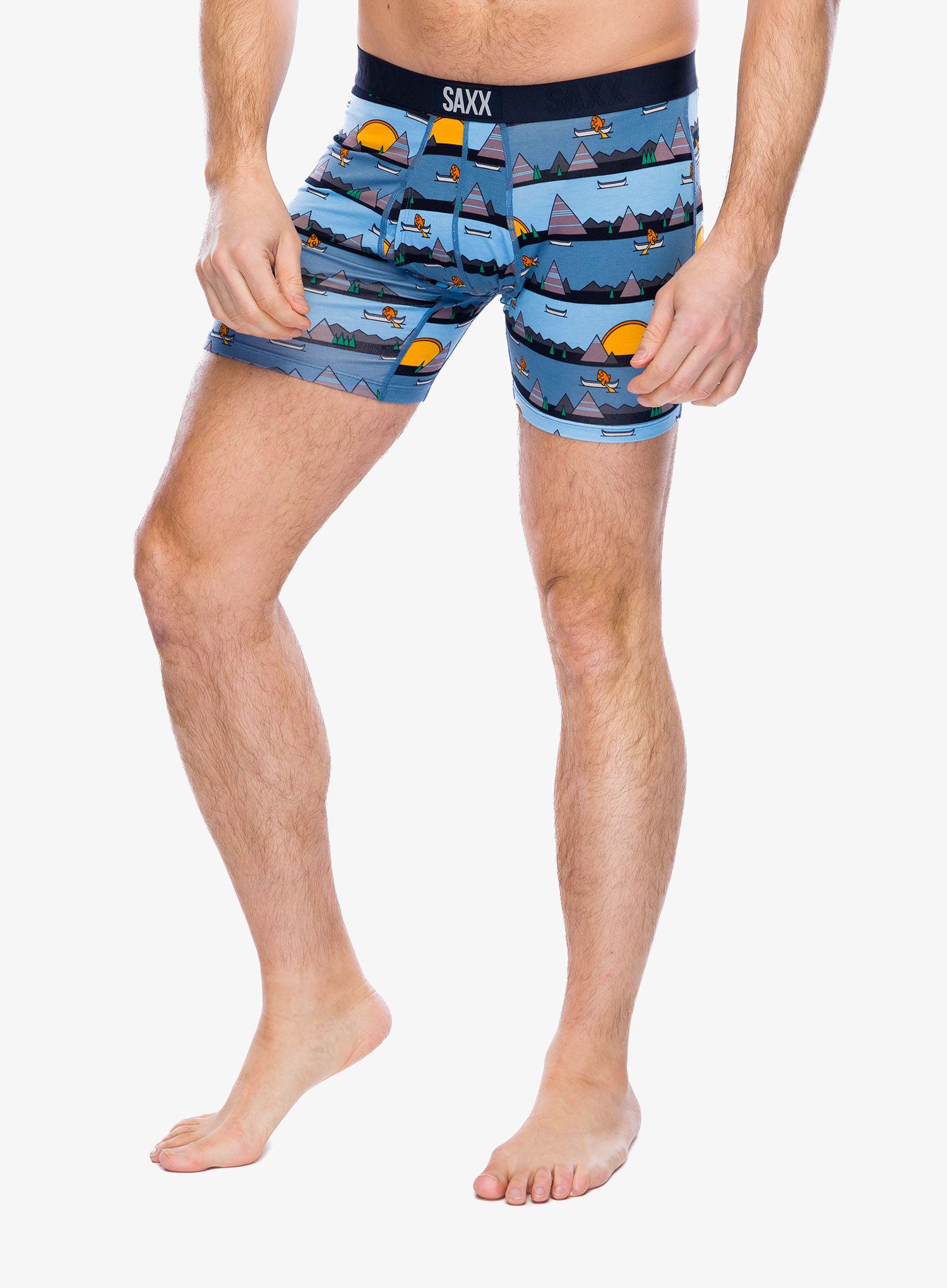 Termoaktivne bokserice Saxx Ultra Super Soft Boxer Brief Fly